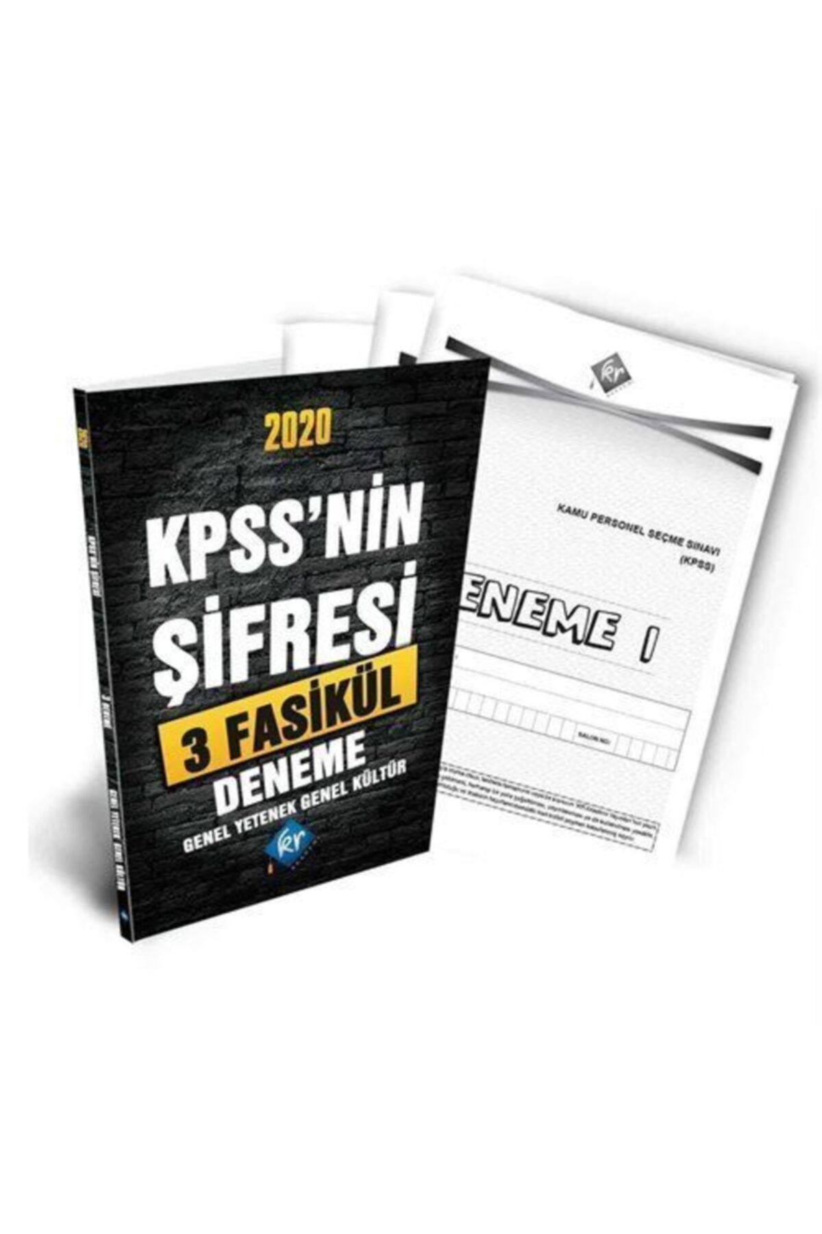 Kr Akademi Yayinlari 2020 Kpss Nin Sifresi Genel Yetenek Genel Kultur 3 Deneme Trendyol