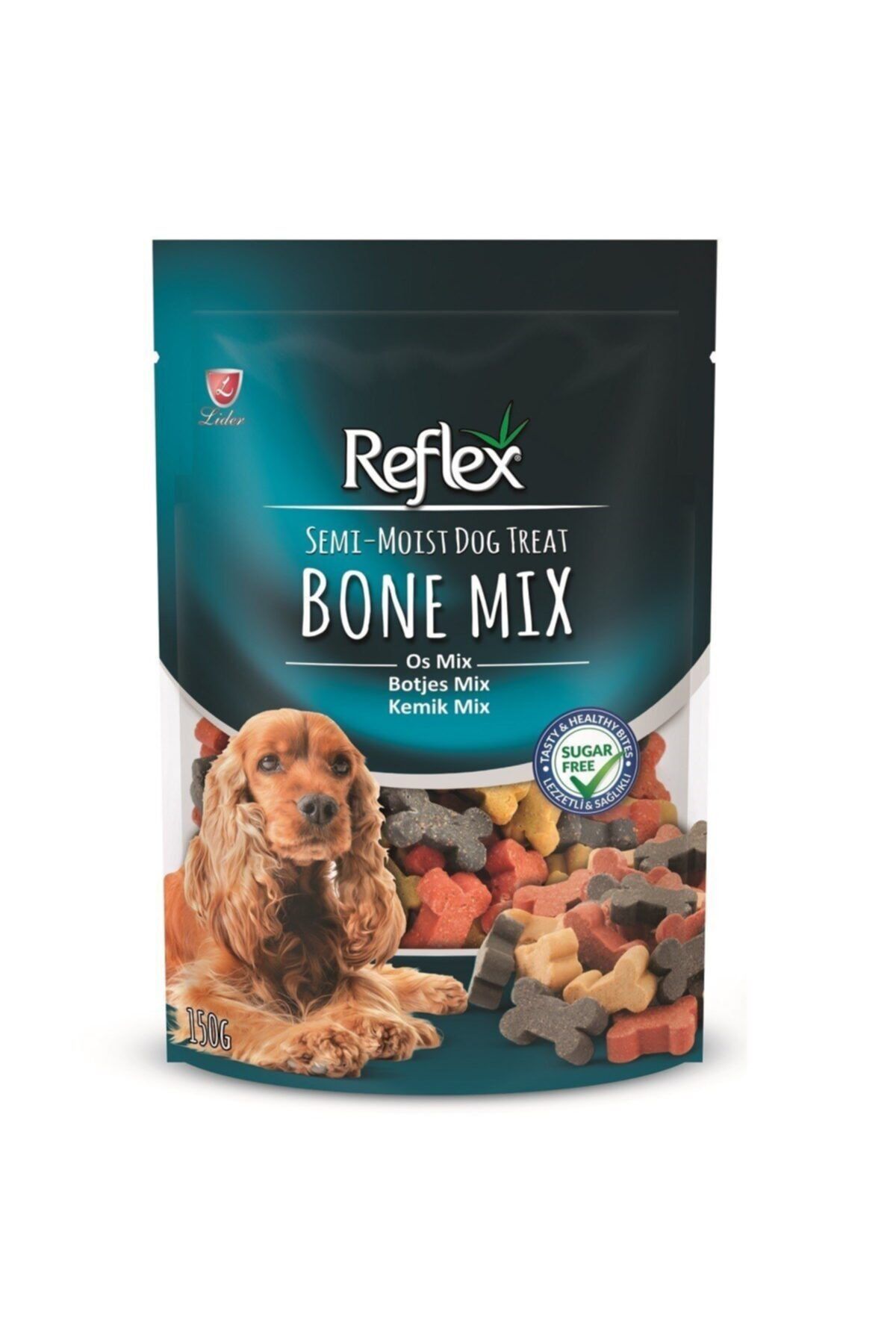reflex plus semi moist mini mix kemik kopek odulu 150 gr fiyati yorumlari trendyol