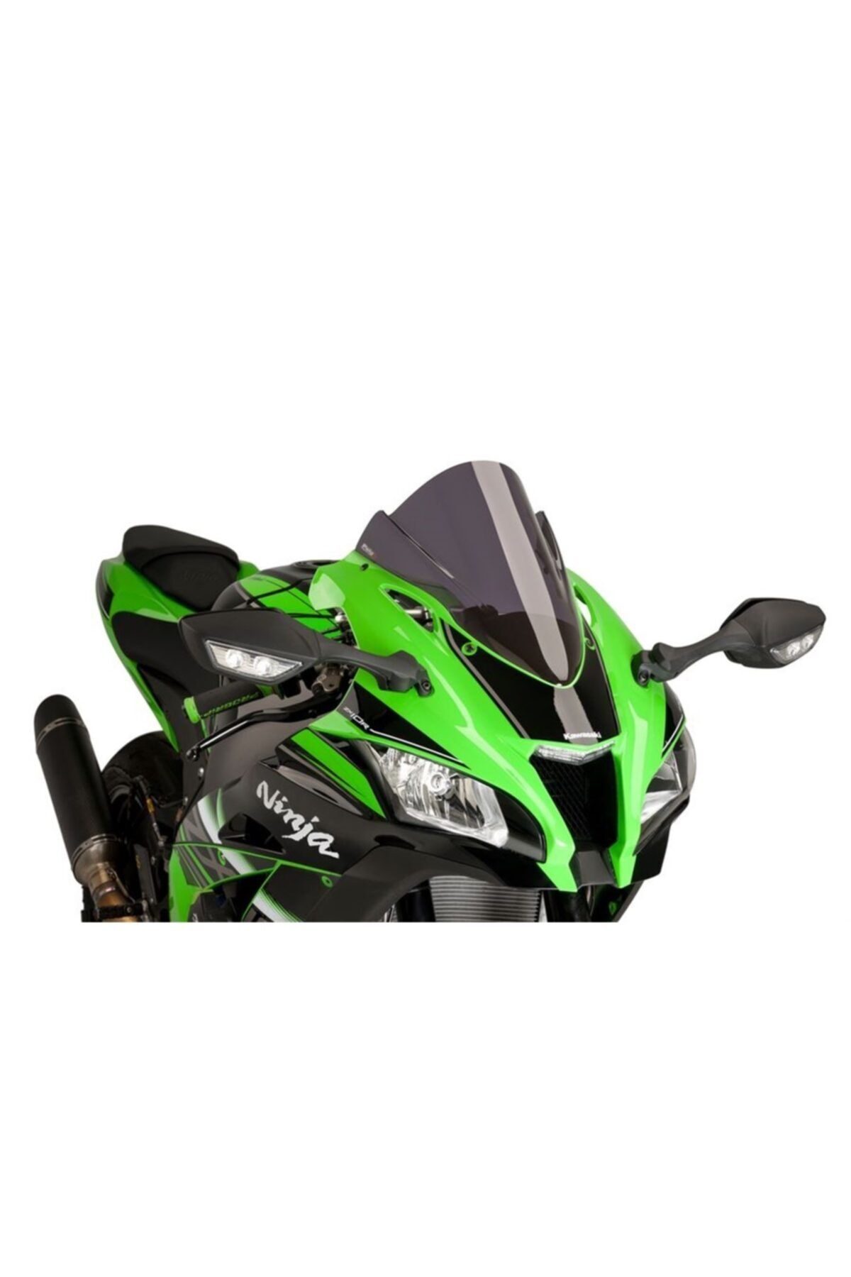 Puig Cupula Racing Kawasaki Zx-10r Siyah Ön Cam