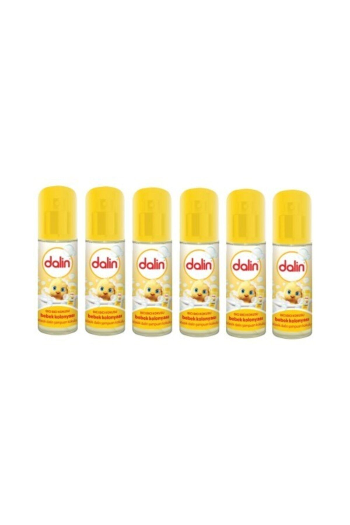 Dalin 6'lı Sprey Bebek Kolonyası Bıcı Bıcı Kokusu 150 Ml X 6 Adet