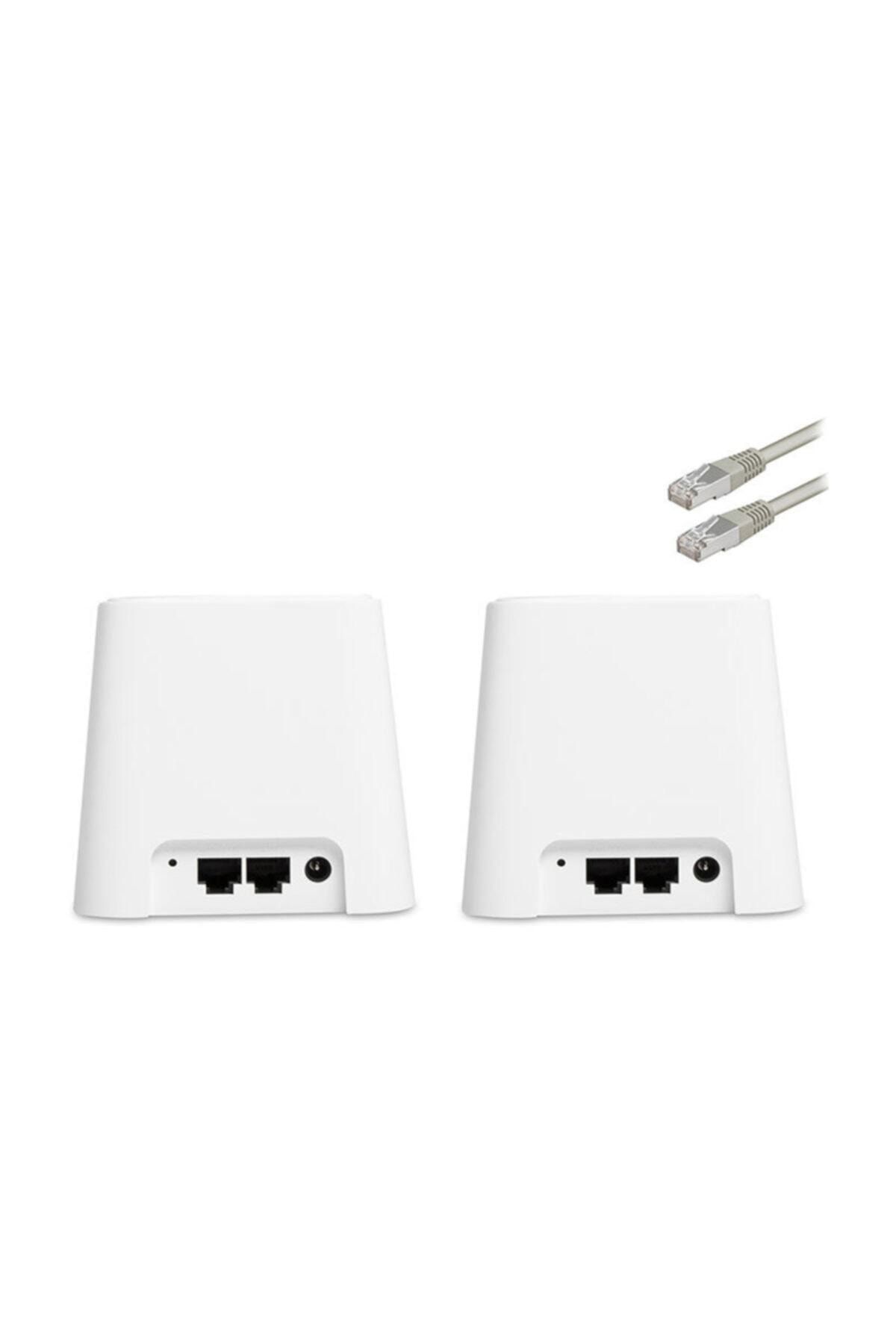 Everest Fınıx Mw3-2p 2.4ghz 5ghz Ac1200 Ieee802.3, Ieee802.3u 2li Mesh Kablosuz Ac Router