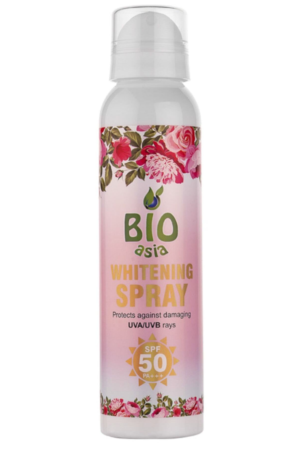 BİO ASİA Cilt Beyazlatıcı Sprey 200 Ml