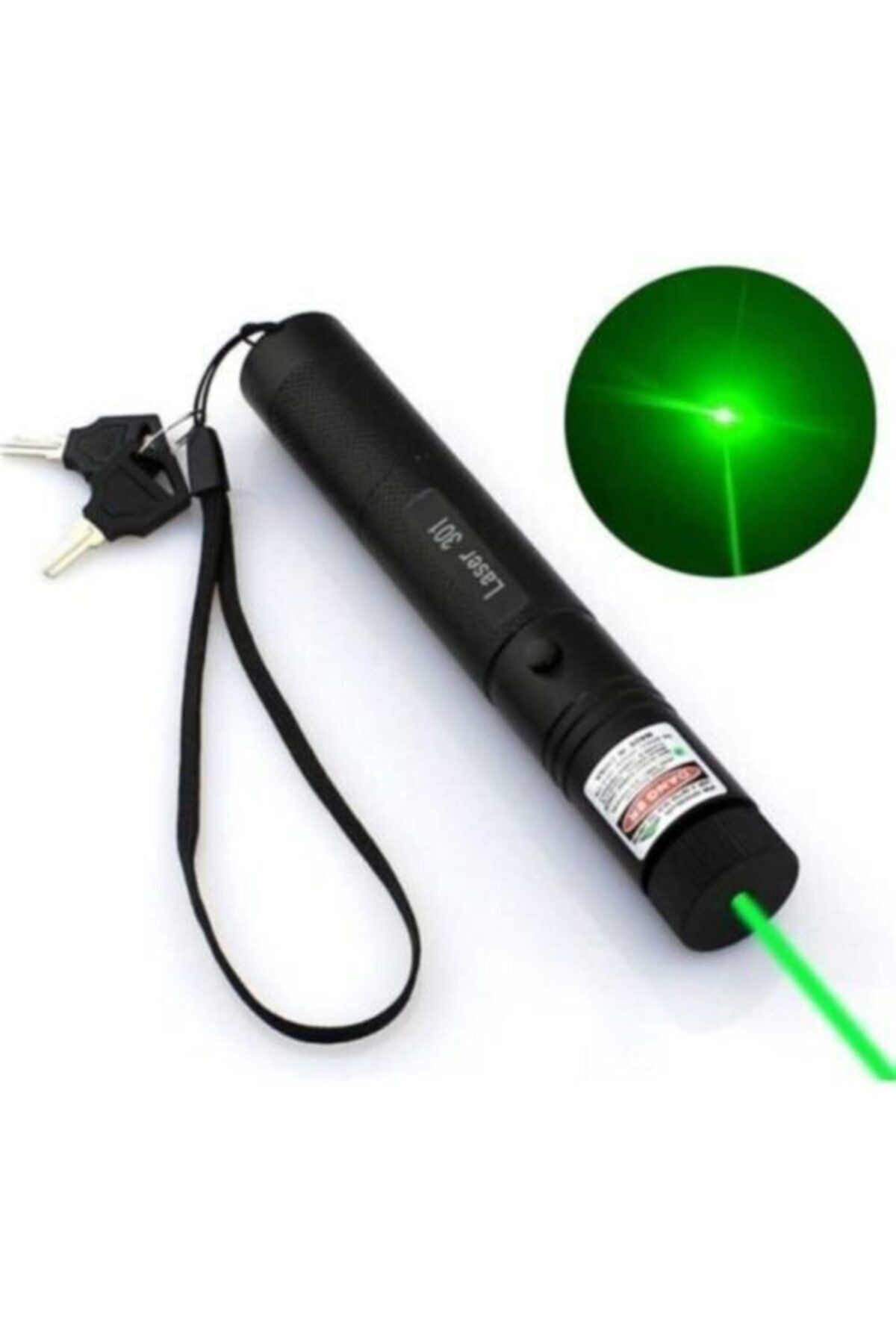 Bigem Bm-520 Yeşil Lazer Pointer