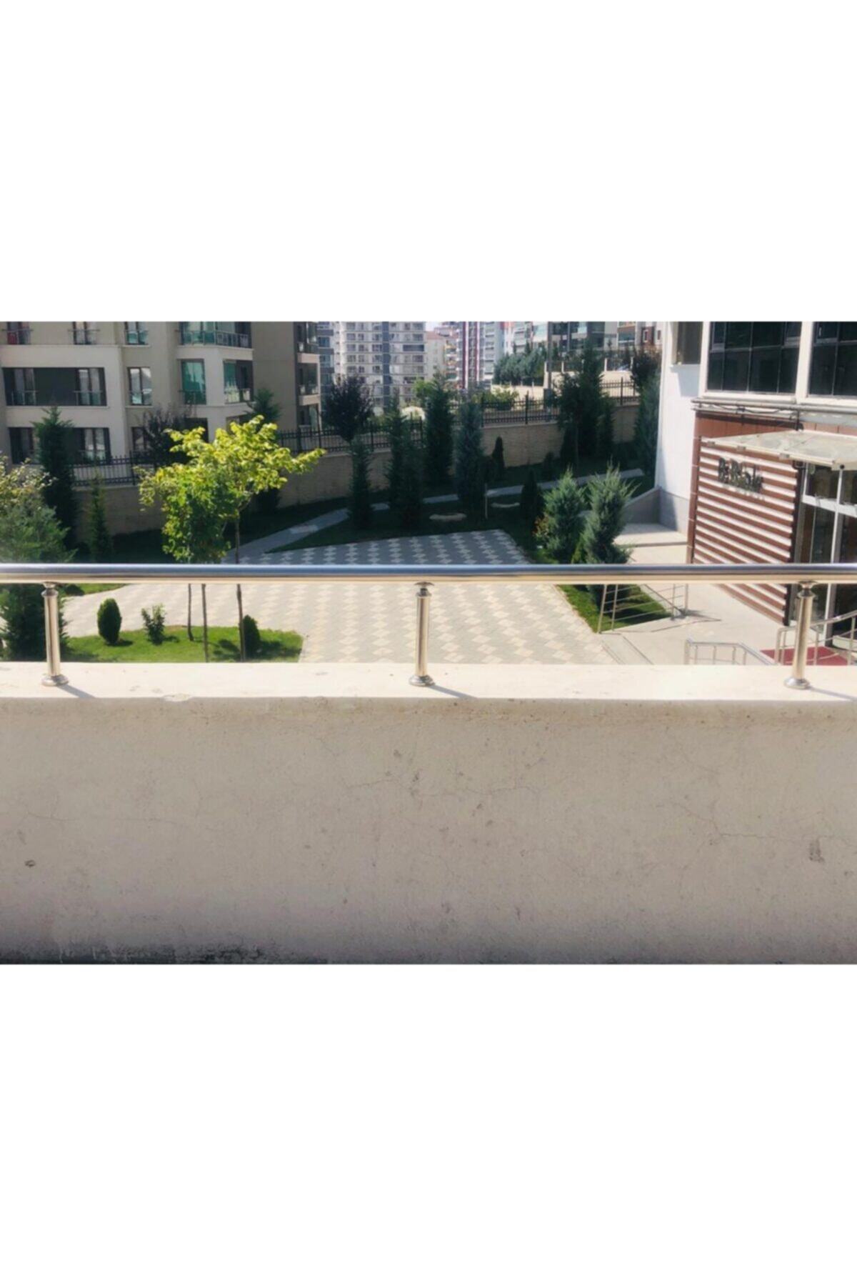 Alpa Paslanmaz Parapet Korkuluk 100 Cm(krom)