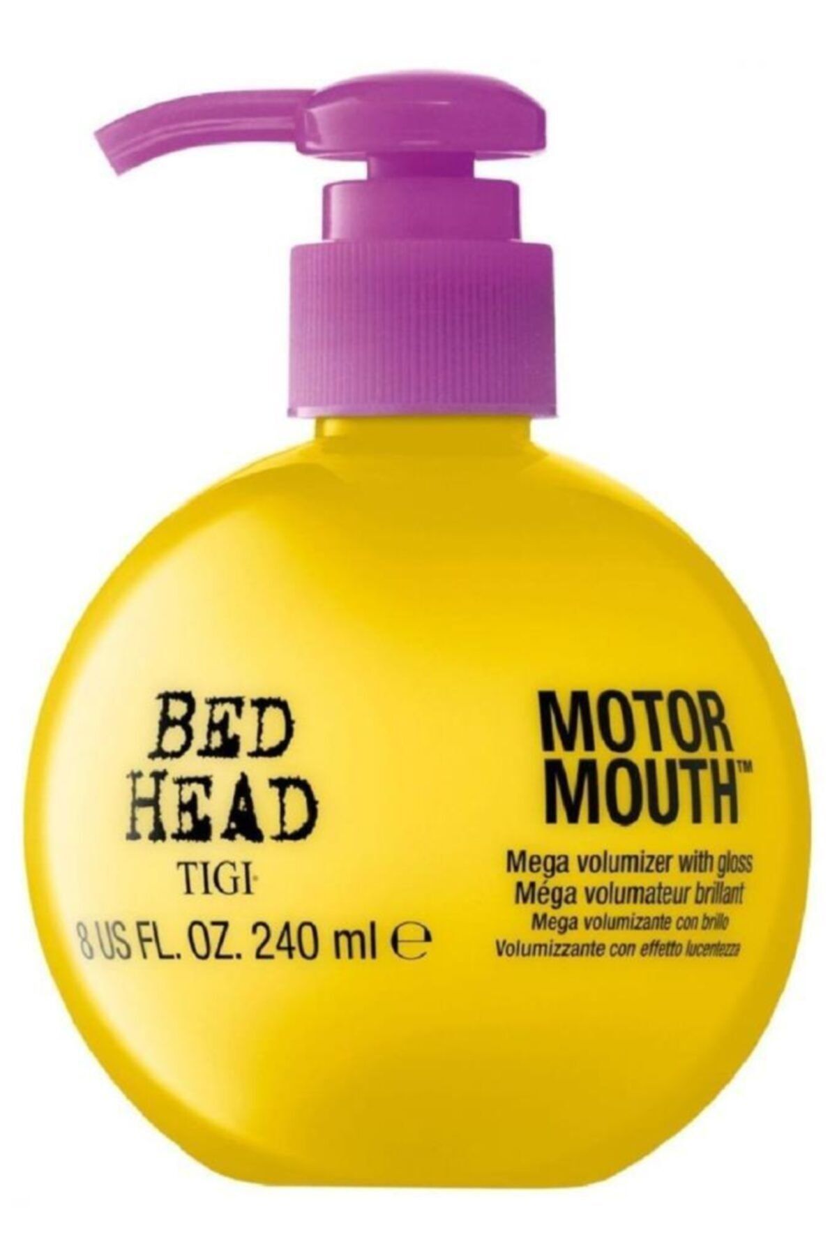 tigi bed head ince telli saclar icin durulanmayan hacimlendirici parlaklik kremi motor mouth 240 ml 615908424225 fiyati yorumlari trendyol