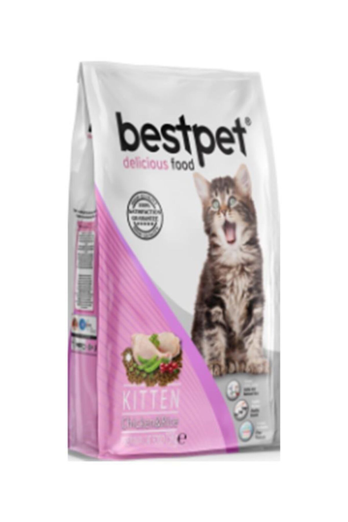 bestpet tavuklu ve pirincli yavru kedi mamasi kuru 400 gr fiyati yorumlari trendyol