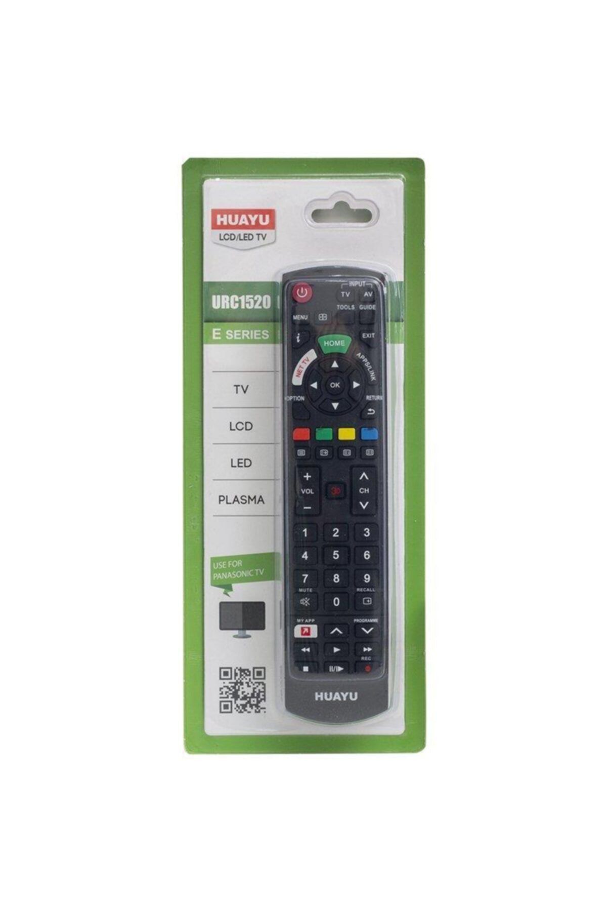 PANASONIC Huayu Urc1520 Panasonic Net Tv Tuşlu Universal Lcd-led Tv Kumandası