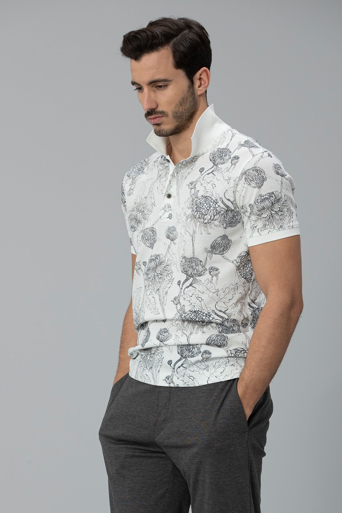 Yesil Erkek Polo Yaka T Shirt Modelleri Fiyatlari Trendyol