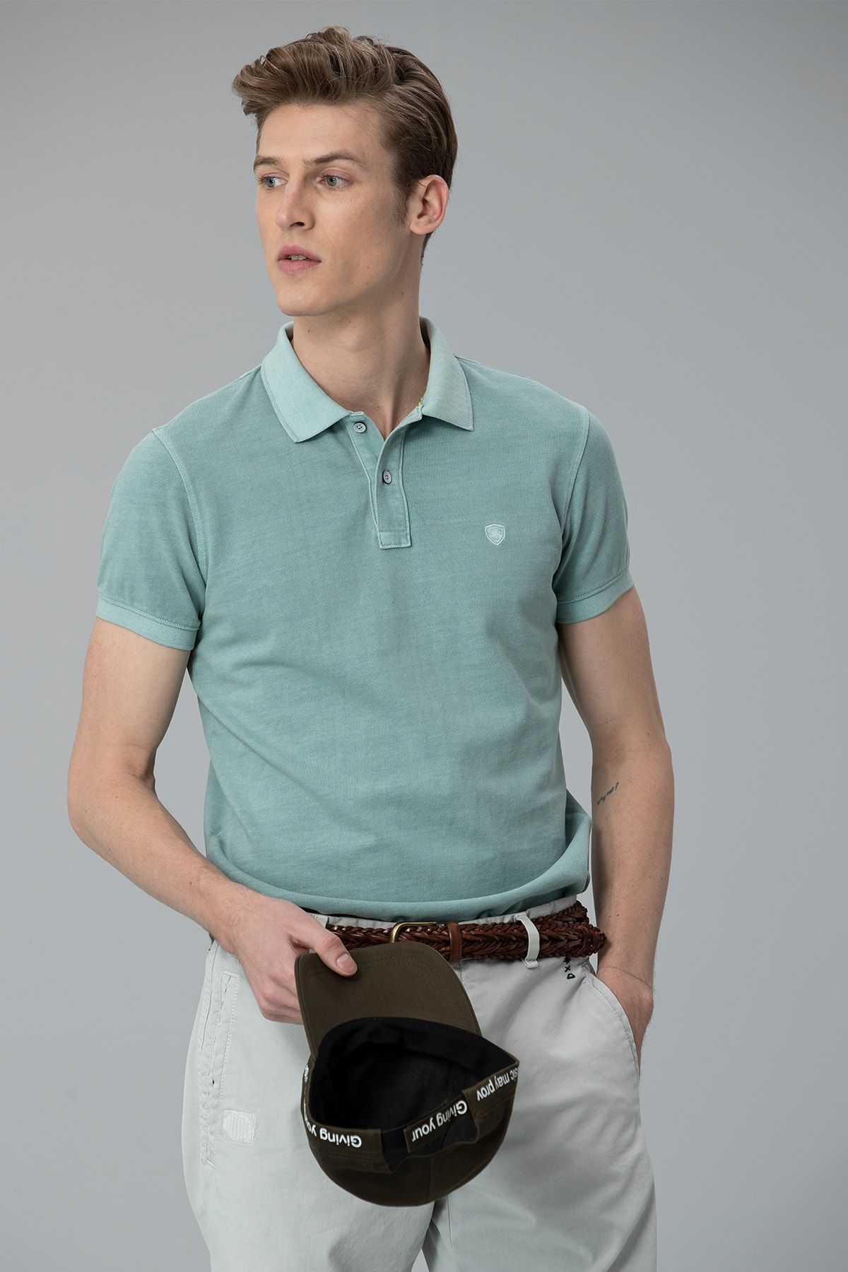 Turuncu Erkek Polo Yaka T Shirt Modelleri Fiyatlari Trendyol