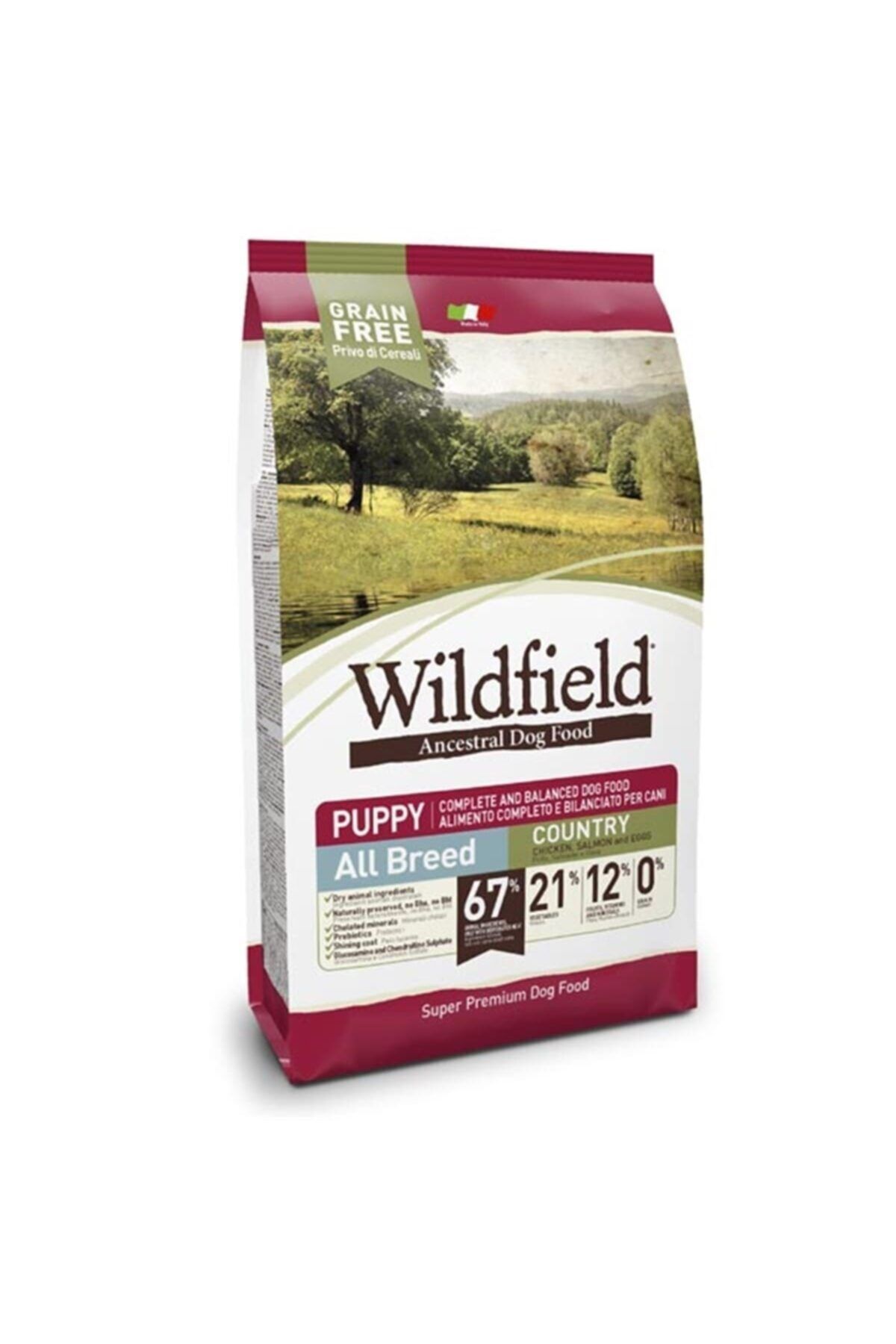 Wildfield Country Somonlu Yumurtali Yavru Kopek Mamasi 7 Kg Trendyol