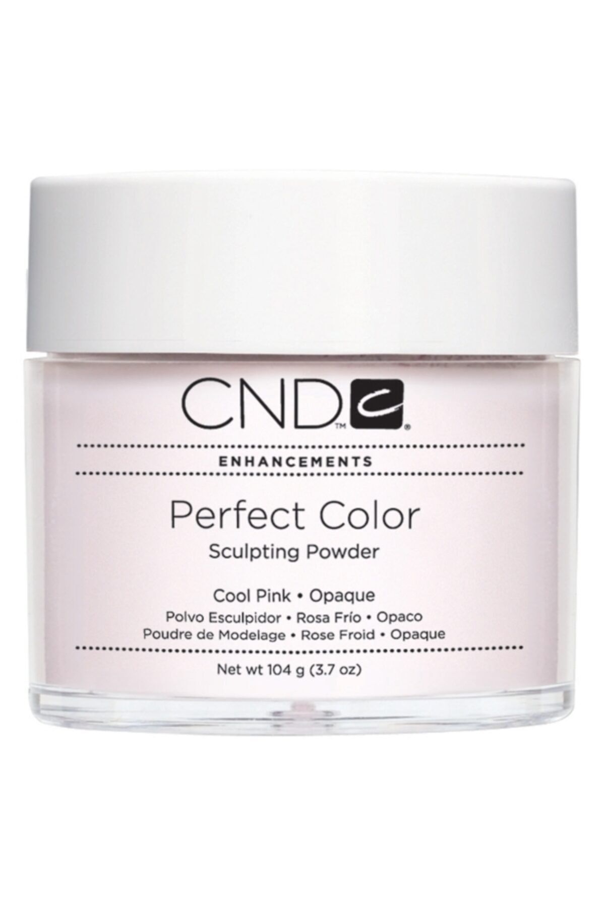 Aşdoy Cnd Perfect Color Pure Pink Sheer 104 g Akrilik Tozu