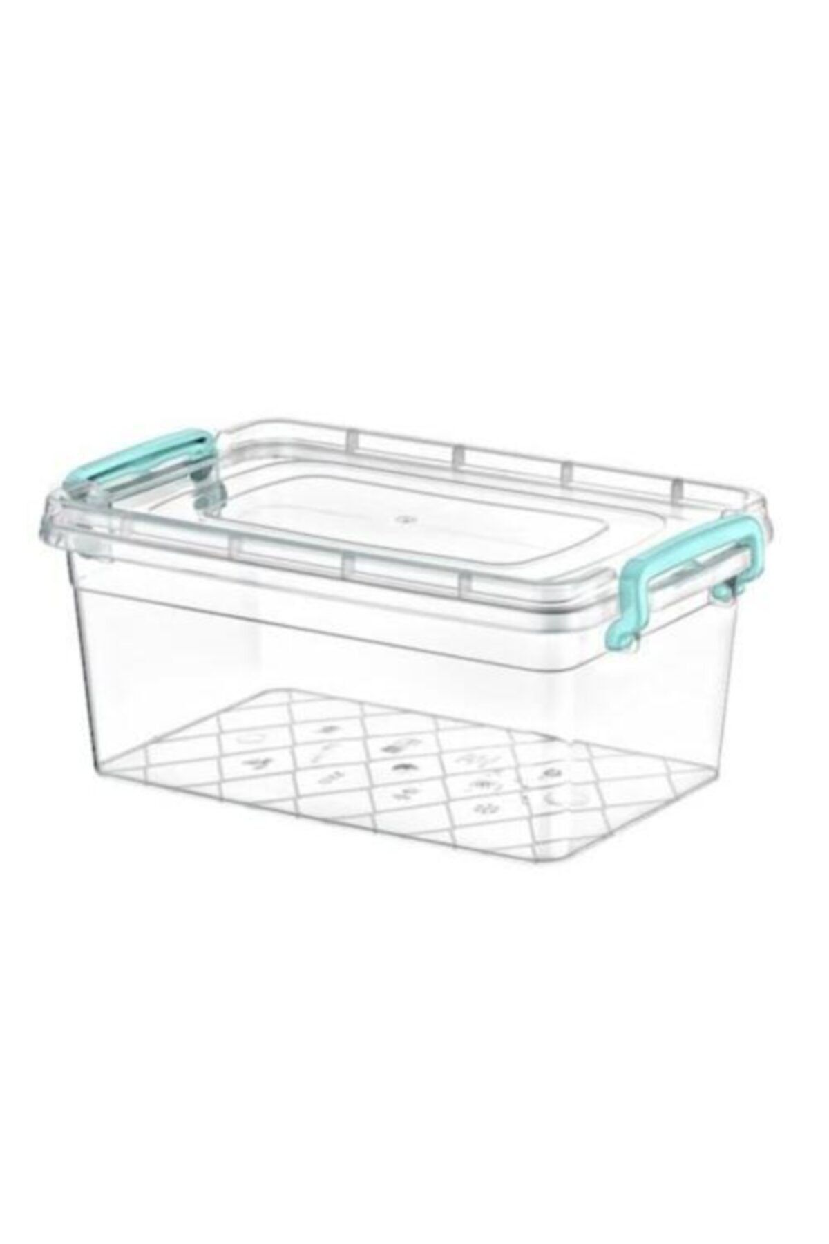 kivi home plastik kutu kapakli sapli saklama kabi 5 5 litre 20 x 31 x 13 fiyati yorumlari trendyol