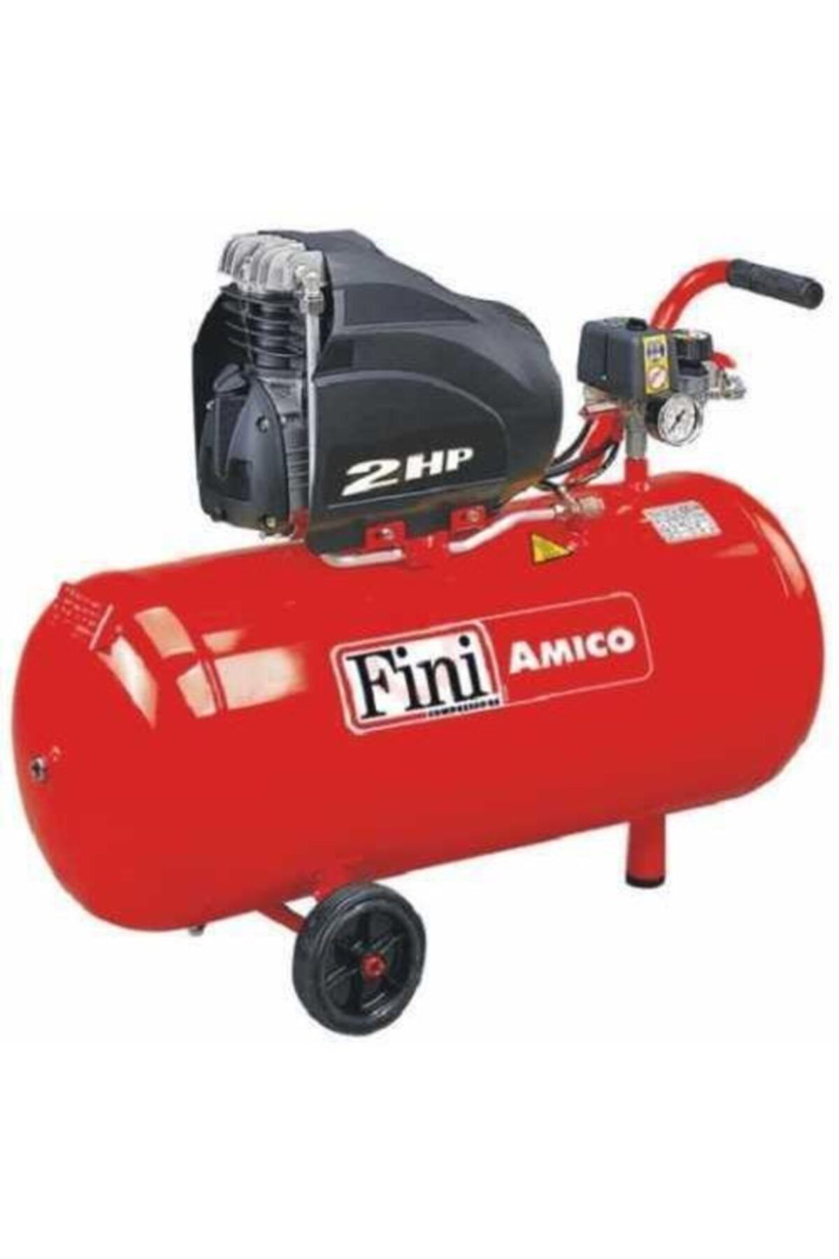 Fini Amıco 50/2400 Yağlı Kompresör 50 Litre