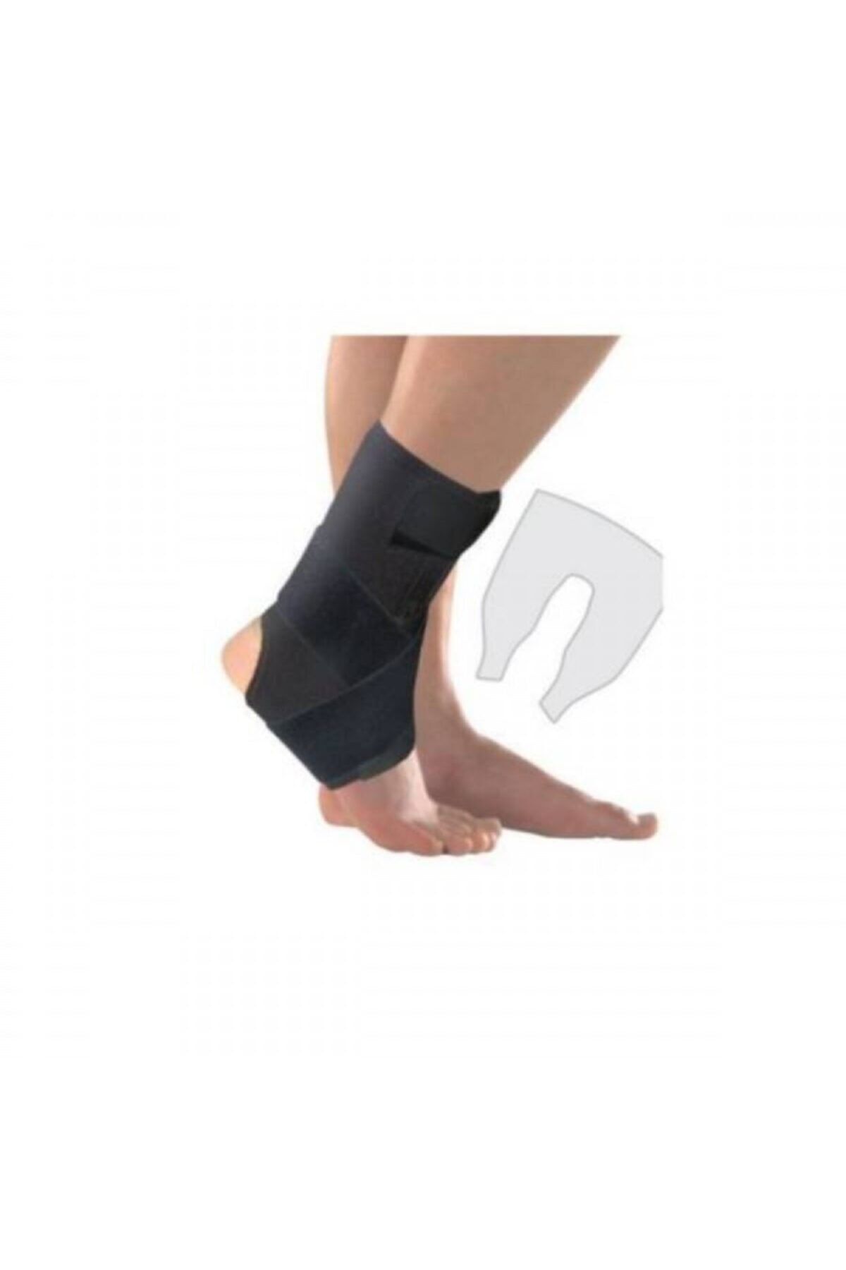 Orthocare Thermoplastik Destekli Ayak Bilekliği 7675 Xl