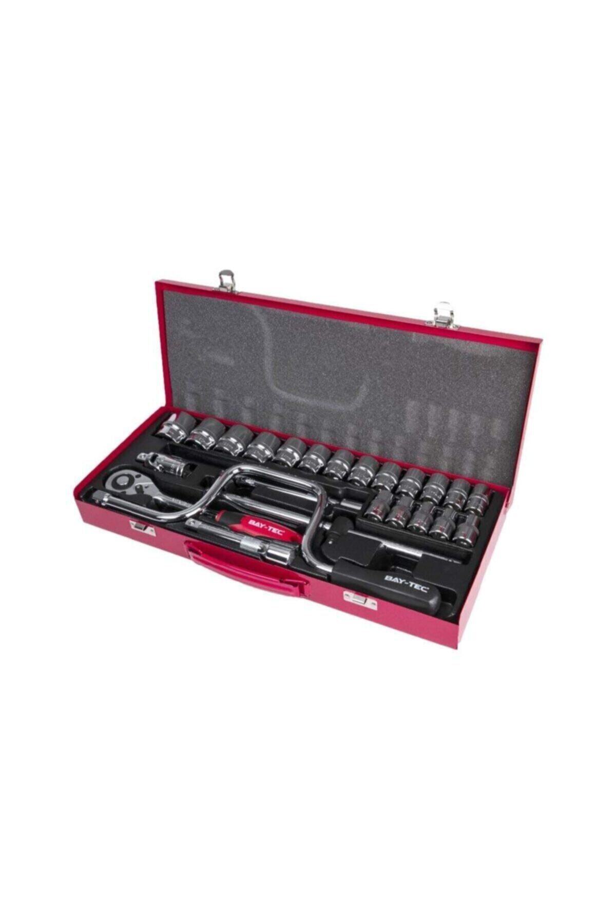 Baytec 24 Pcs 1/2 6 Köşe Fır Döndülü Lokma Takımı
