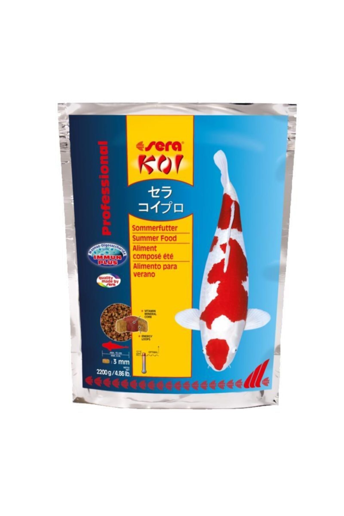 SERA Koi Profesyonel Yaz Yemi 1 Kg