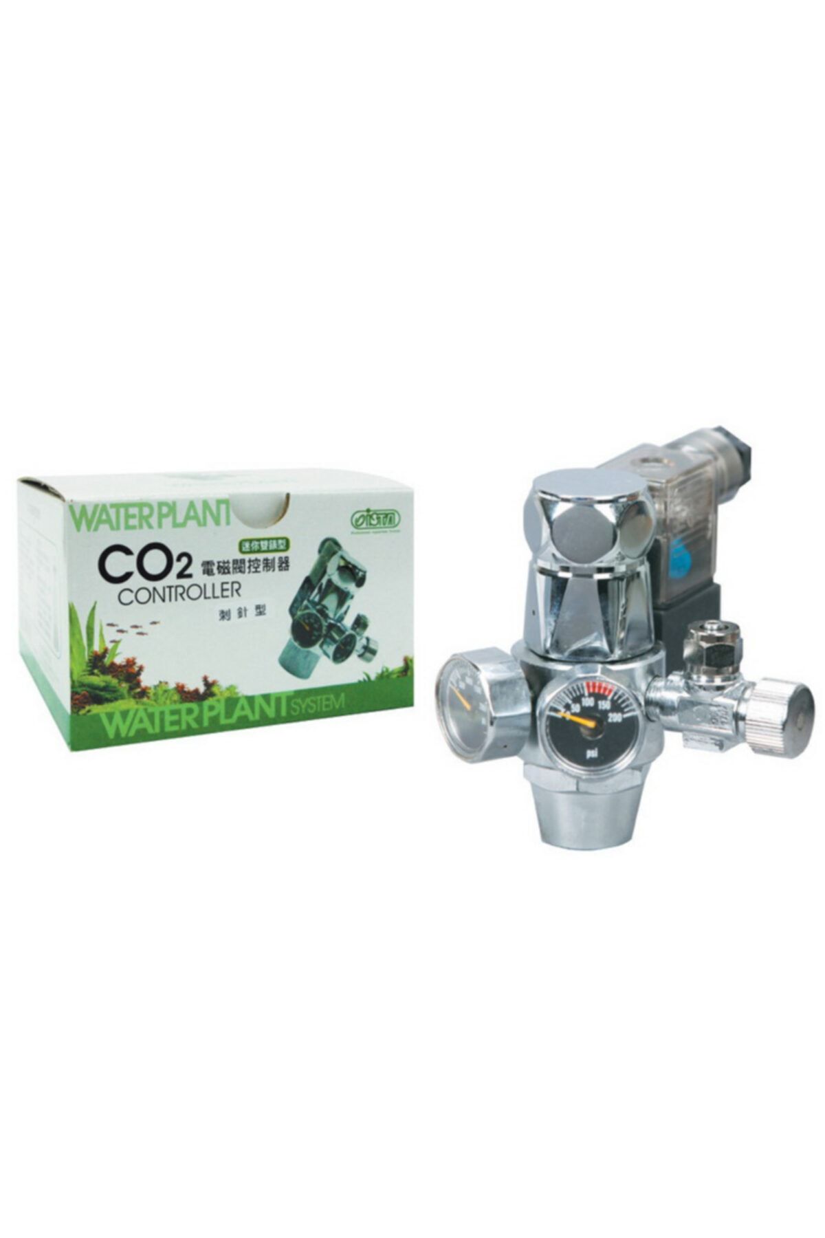 Ista Co2 Regulator+controller