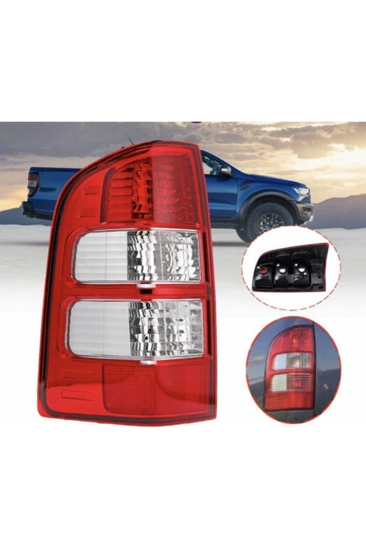 Federal Power Ford Ranger Stop Lambası Sol 2007-2008