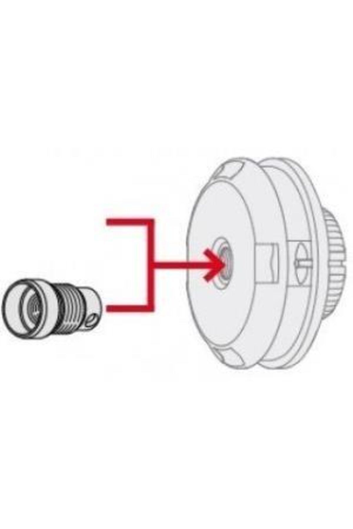 Oleomac Oleo-mac 63109002 Load&go Misina Başlığı Kendinden Sarmalı 110mm