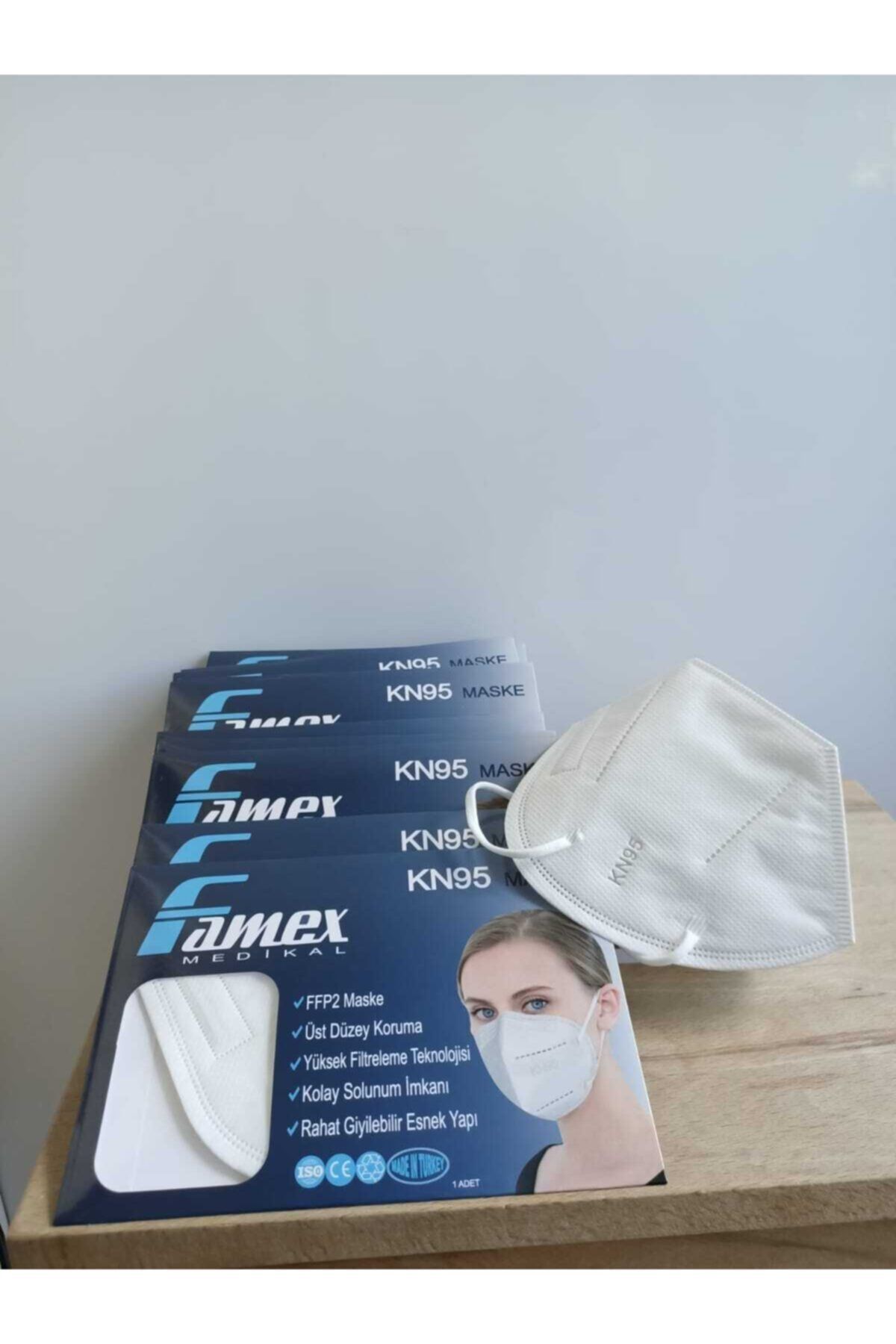 fame x medical ffp2 n95 solunum maskesi 10 adet fiyati yorumlari trendyol