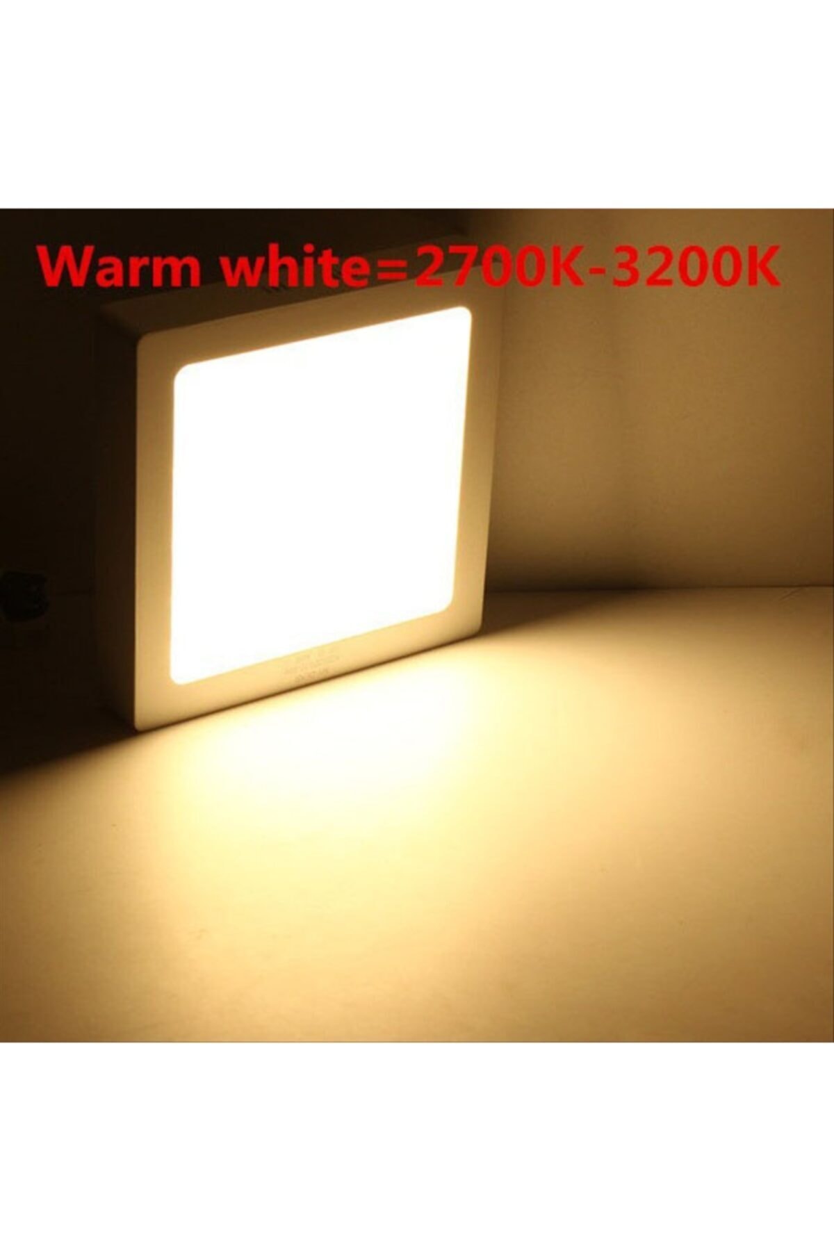 zmr 30x30 24 watt gunisigi led kare panel sivaustu led tavan aydinlatma armaturu driverli fiyati yorumlari trendyol