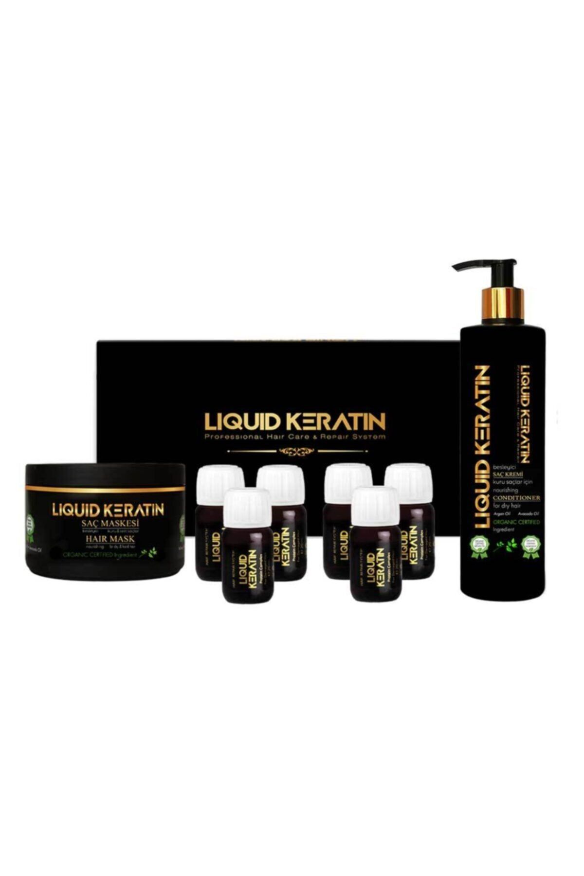 liquid keratin sac botoksu keratin yukleme seti kremli fiyati yorumlari trendyol