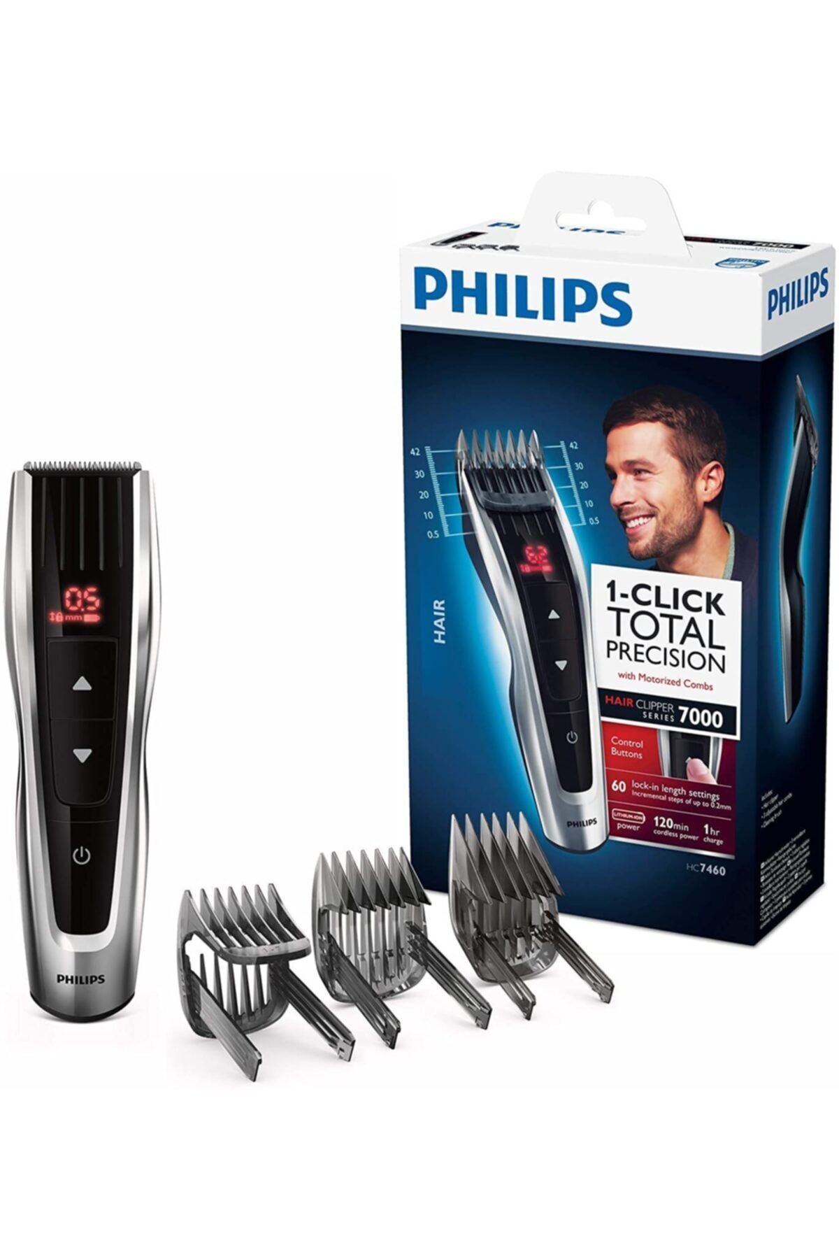 philips 7000 serisi 7460 15 tiras makinesi fiyati yorumlari trendyol