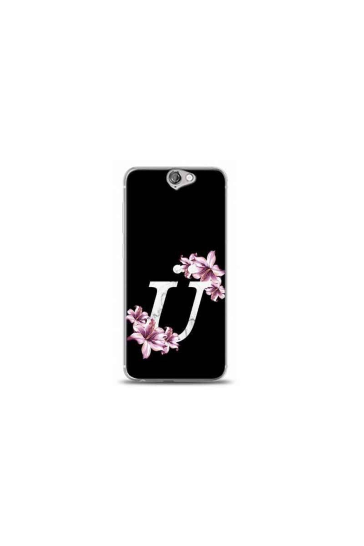 kilif madeni htc a9 u harfli mor
