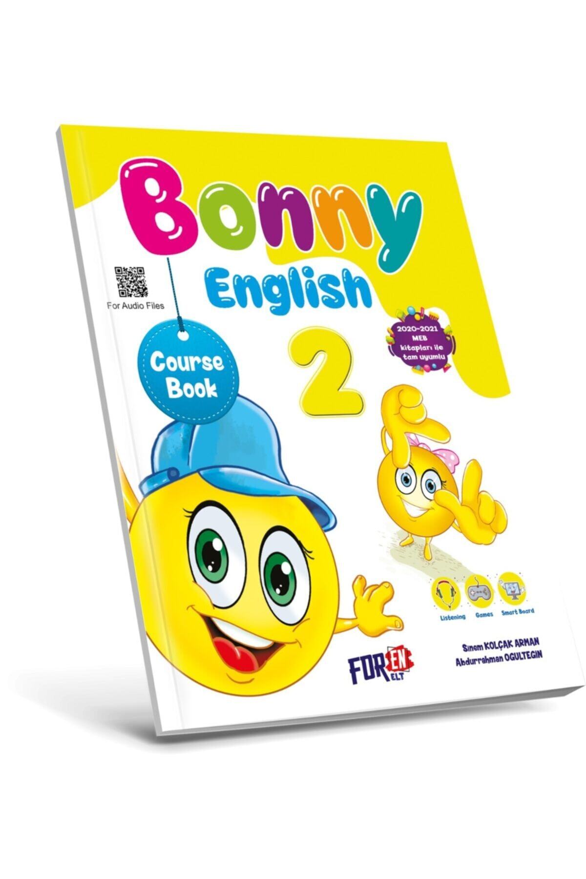 Berkay Yayinlari 2 Sinif Bonny English Course Book Fiyati Yorumlari Trendyol
