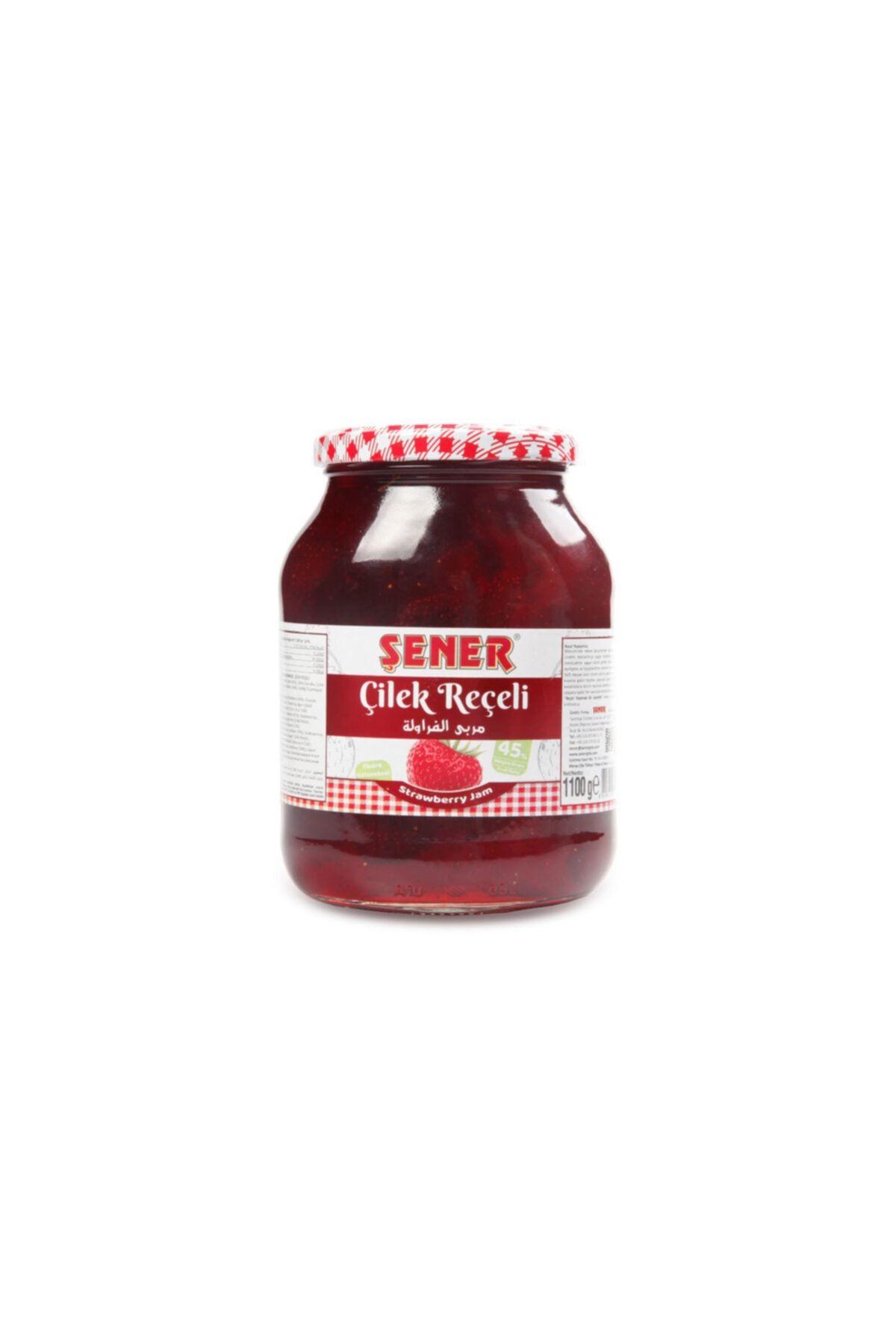Şener Çilek Reçel 1100 gr