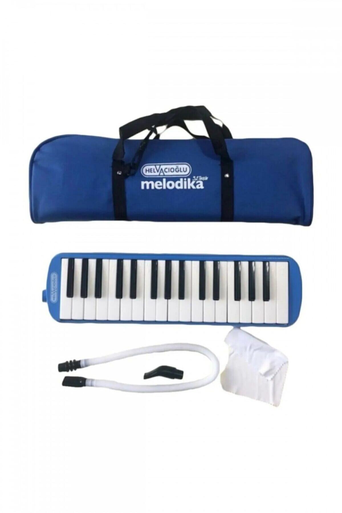 Helvacıoğlu 32 Tuşlu Melodika Mavi