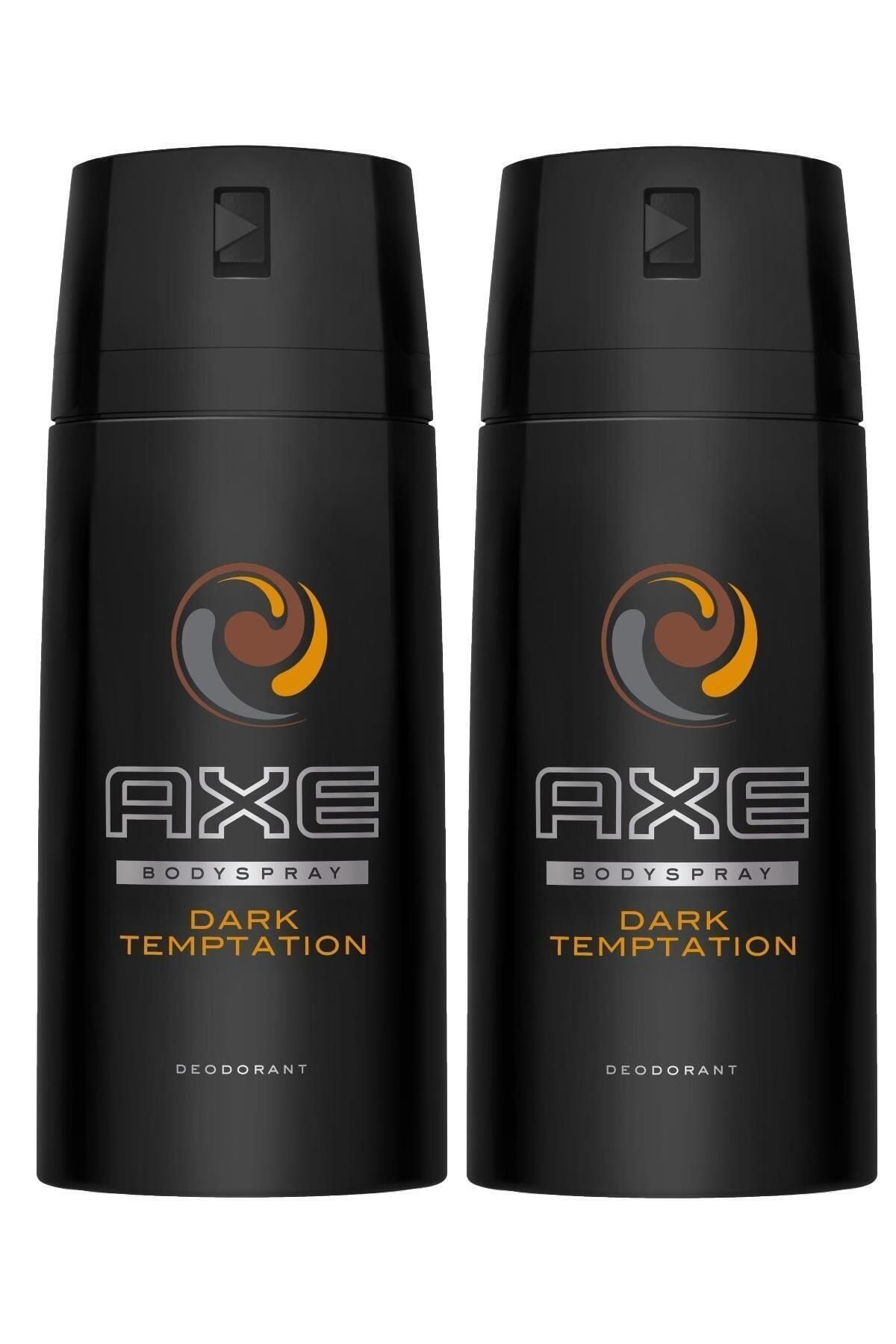 Axe Dark Temp.deo Body Spray 150ml (2 Adet)