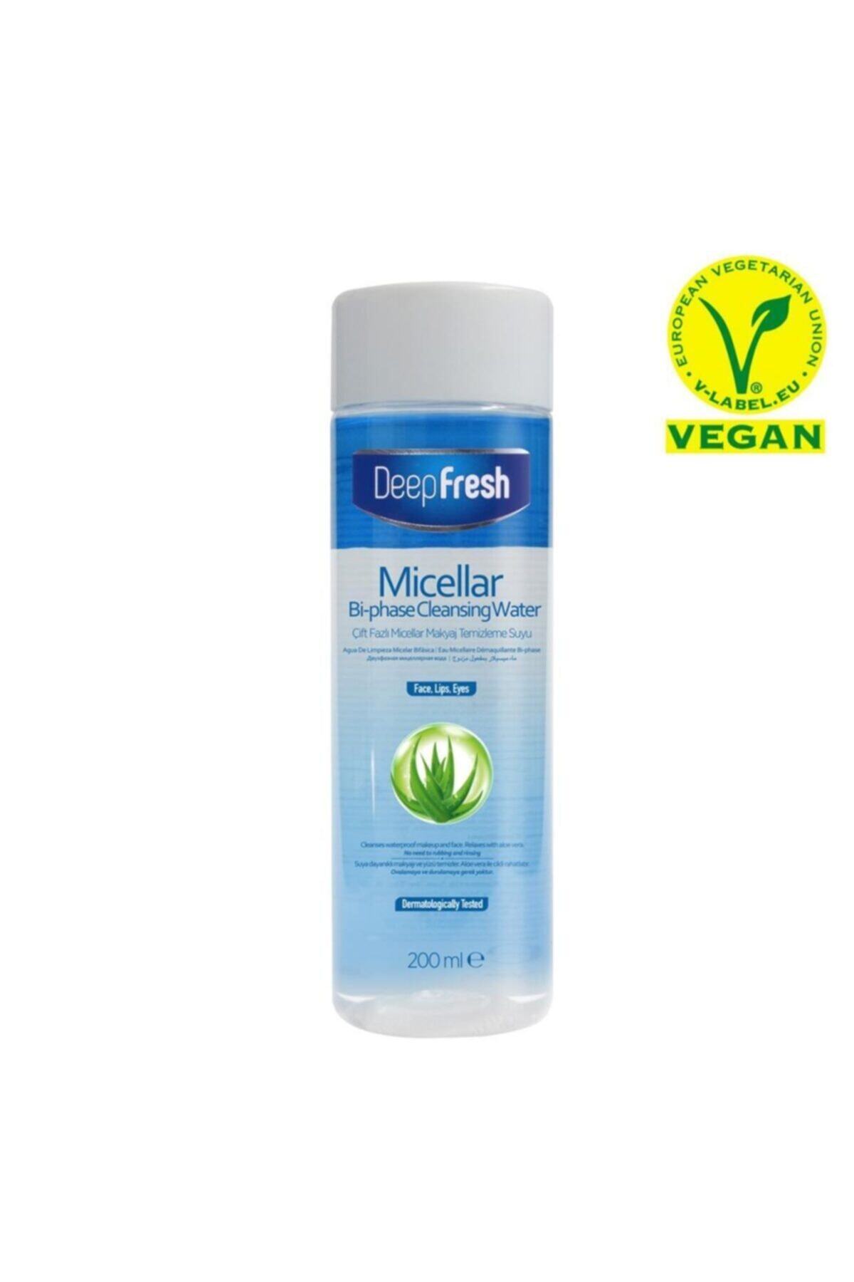 Deep Fresh Micellar Cilt- Makyaj Temizleme Suyu Bi-phase 200 Ml