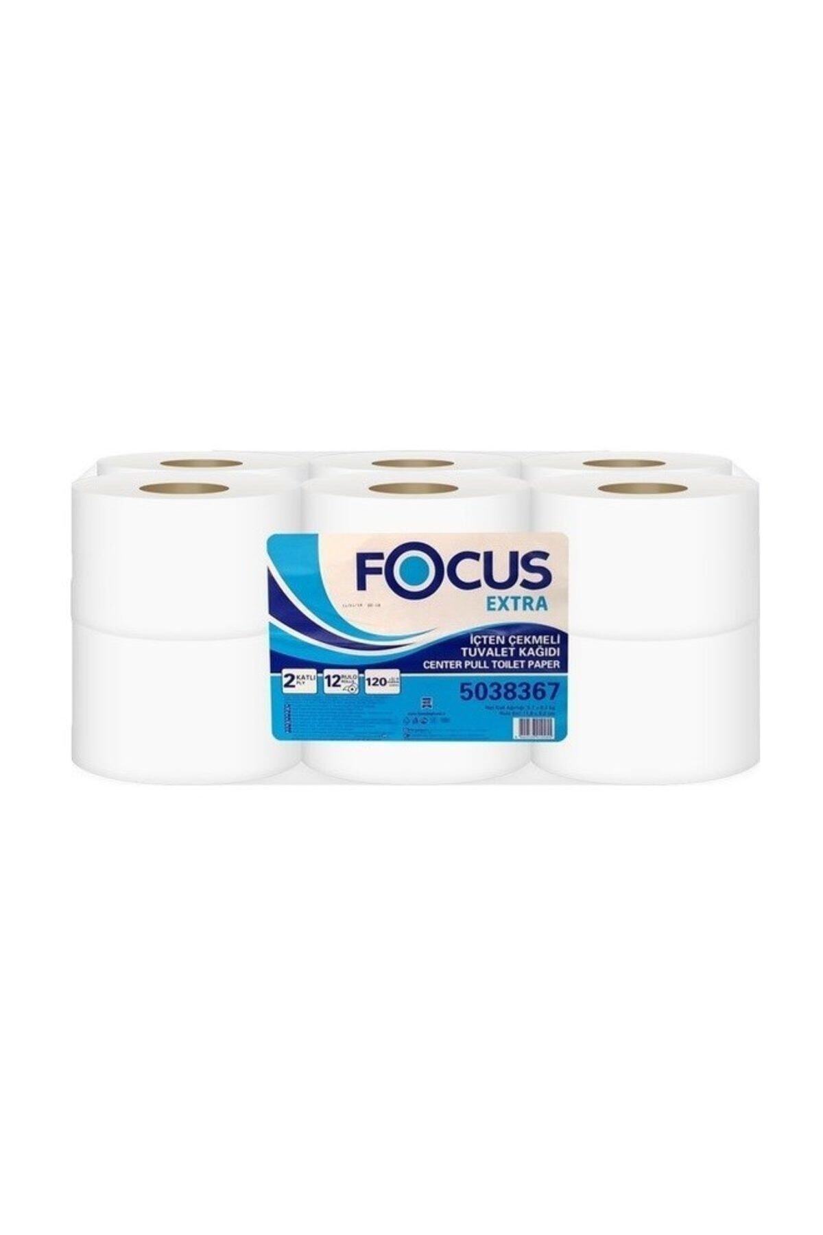 Focus Extra Içten Çekmeli Tuvalet Kağıdı 120 M