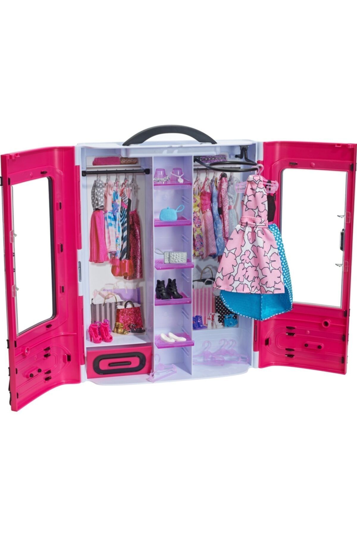 Barbie Pembe Gardrop