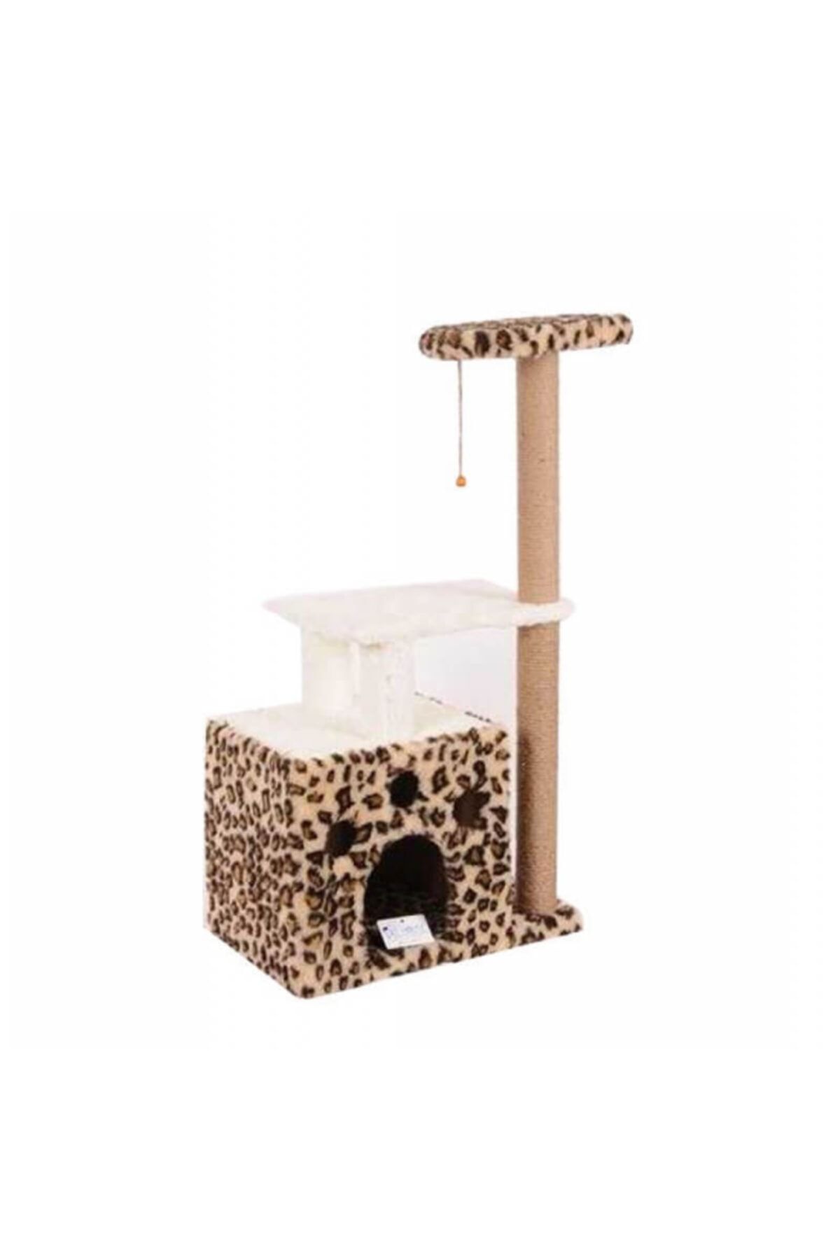 cat hause kedi tirmalama platformu ruya s02l leopar