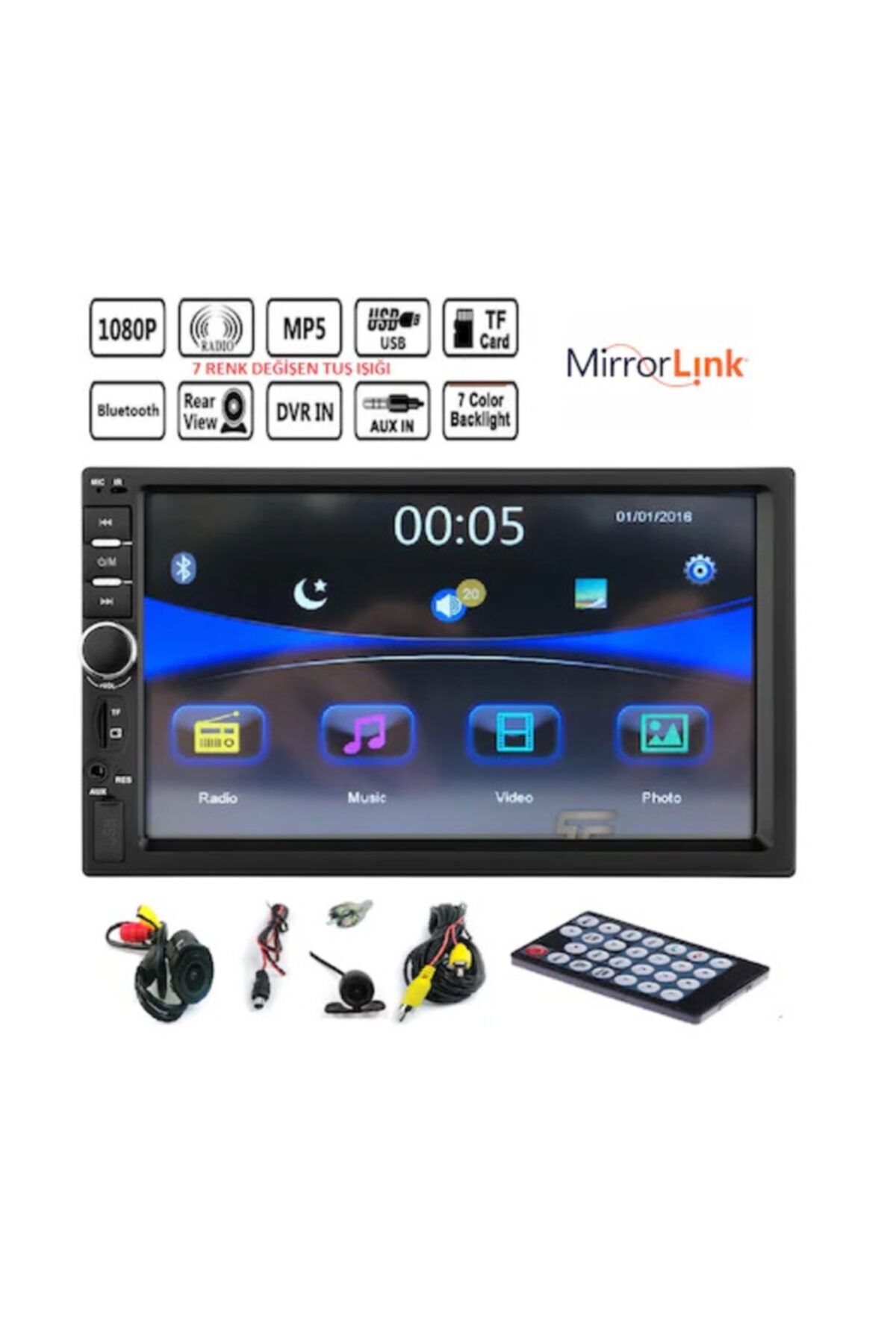 navigold drivetec usb bluetooth calar double oto teyp kamera fiyati yorumlari trendyol