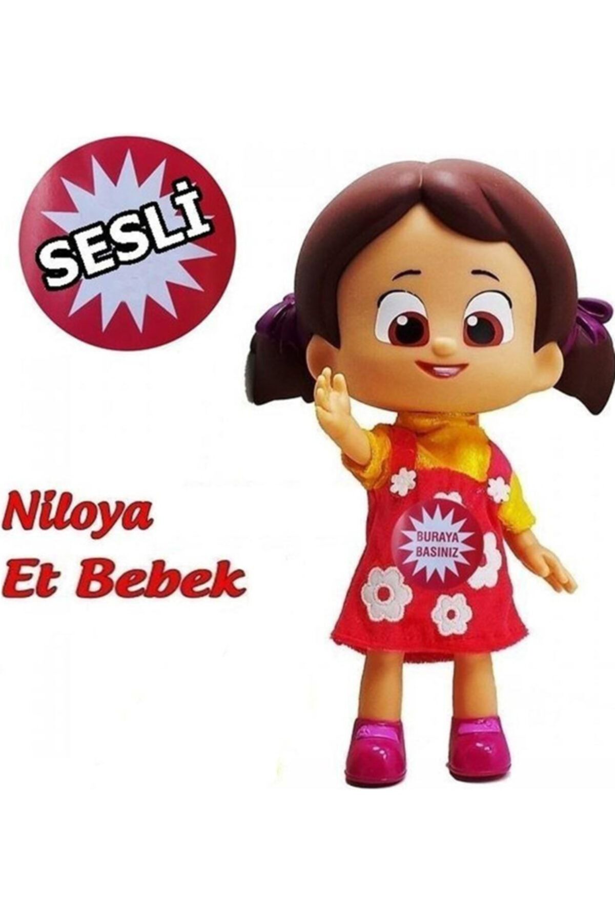 webbey sesli muzikli niloya et bebek 32 cm lisansli niloya oyuncak fiyati yorumlari trendyol
