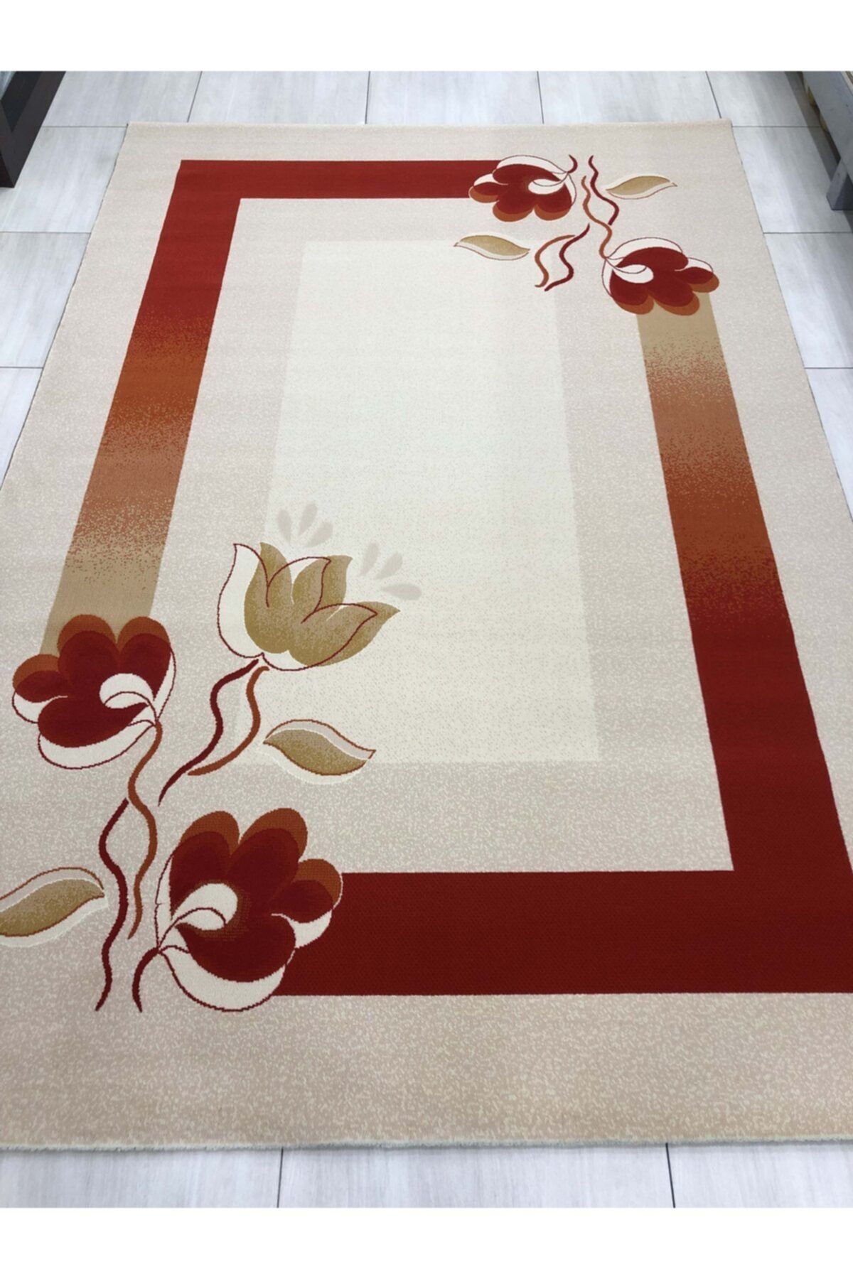 saray hali sembol 200x300 3133 turuncu 6 m2 hali fiyati yorumlari trendyol
