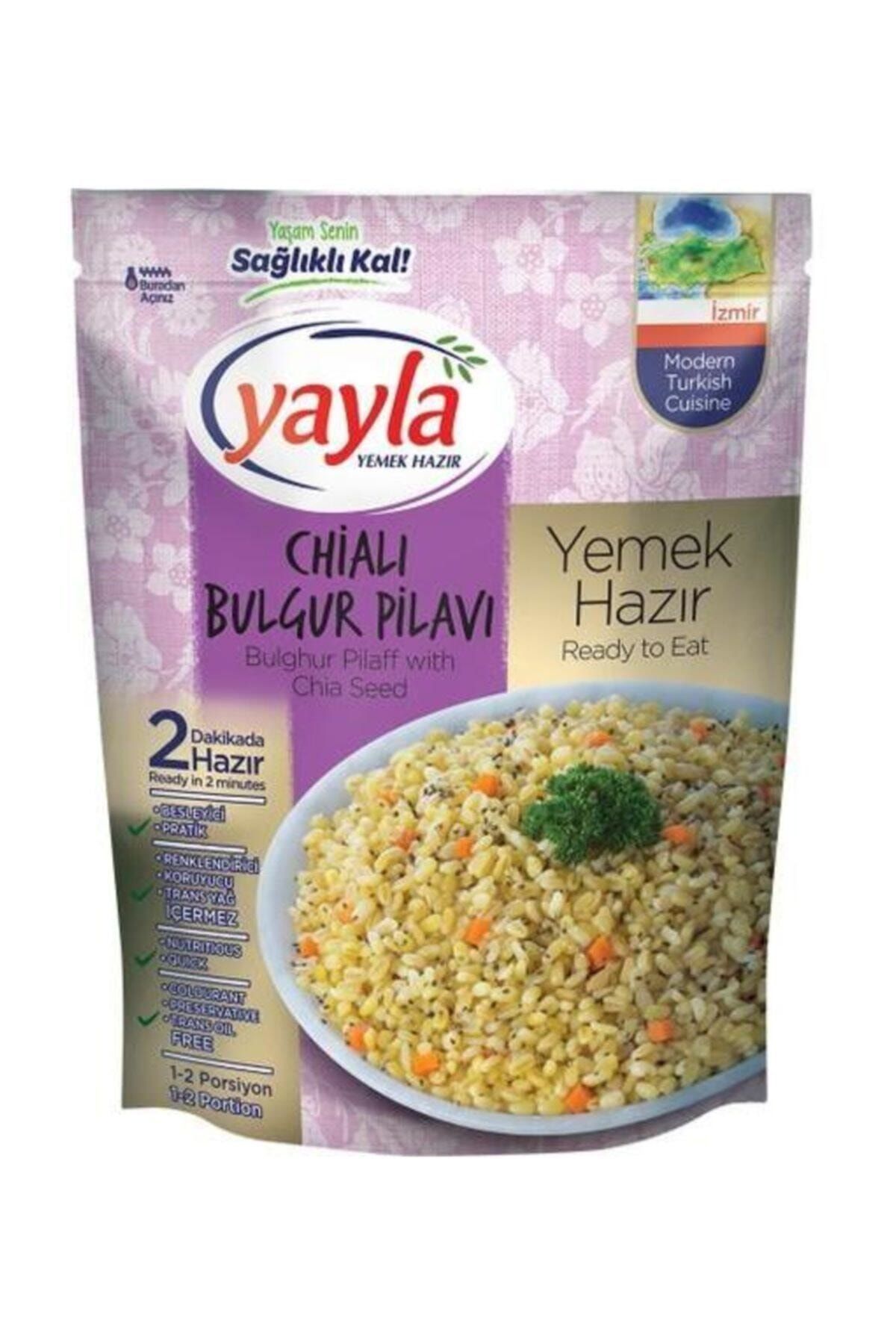 Yayla Chialı Bulgur Pilavı 250 gr