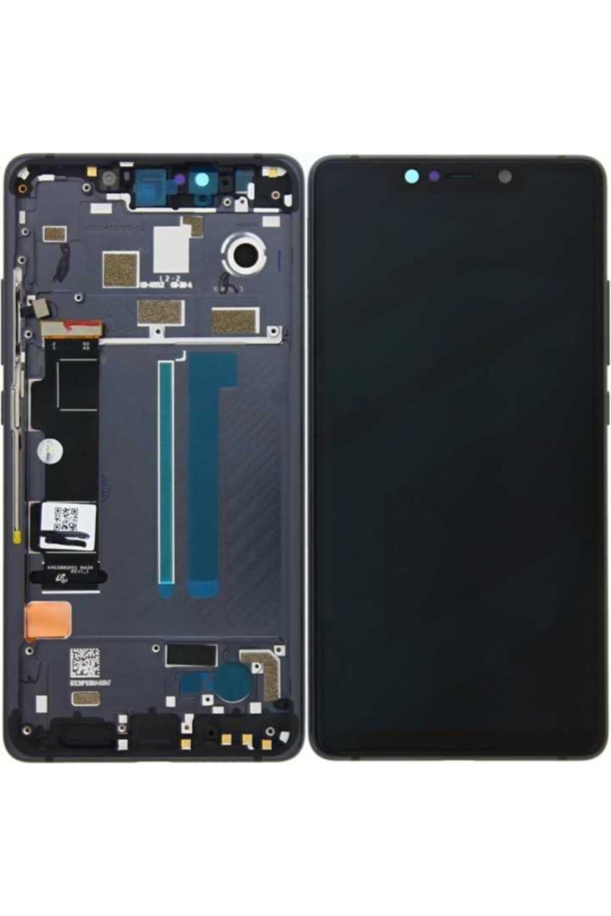 OEM Xiaomi Mi 8 Se Lcd Ekran Dokunmatik Panel Çıtalı Servis Siyah