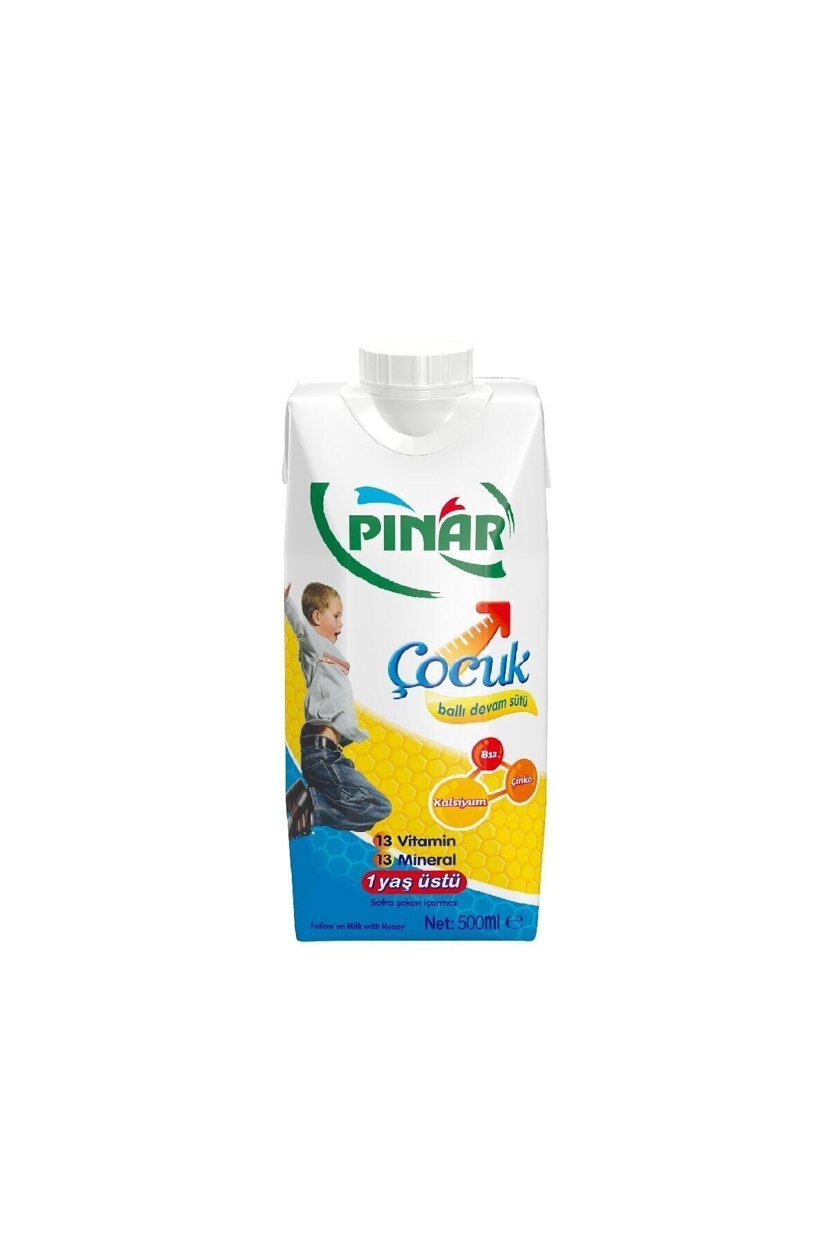 Pınar Ballı Çoçuk Sütü 500 ml