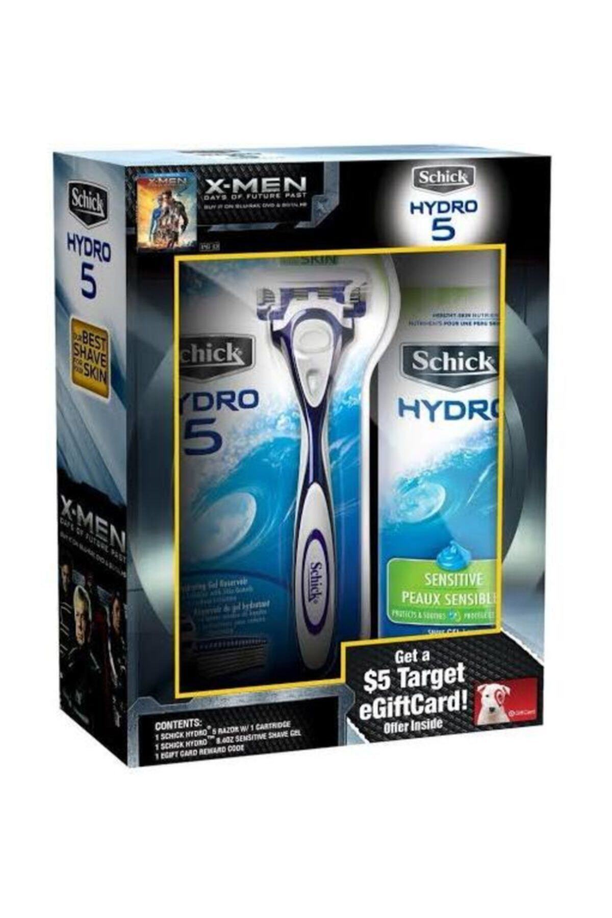 XMen Schıck Tıraş Jeli 238 Gr + Hydro 5 Tıraş Aleti