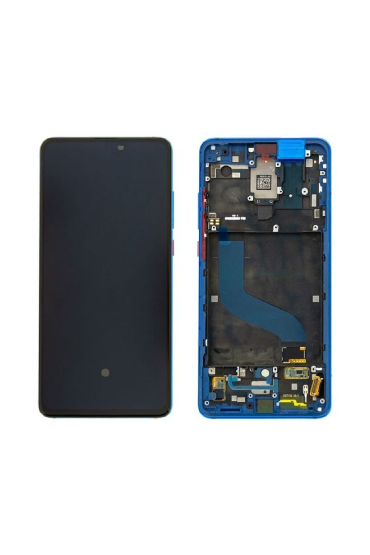 OEM Mavi Xiaomi Mi 9t Lcd Ekran Dokunmatik Panel Çıtalı Servis