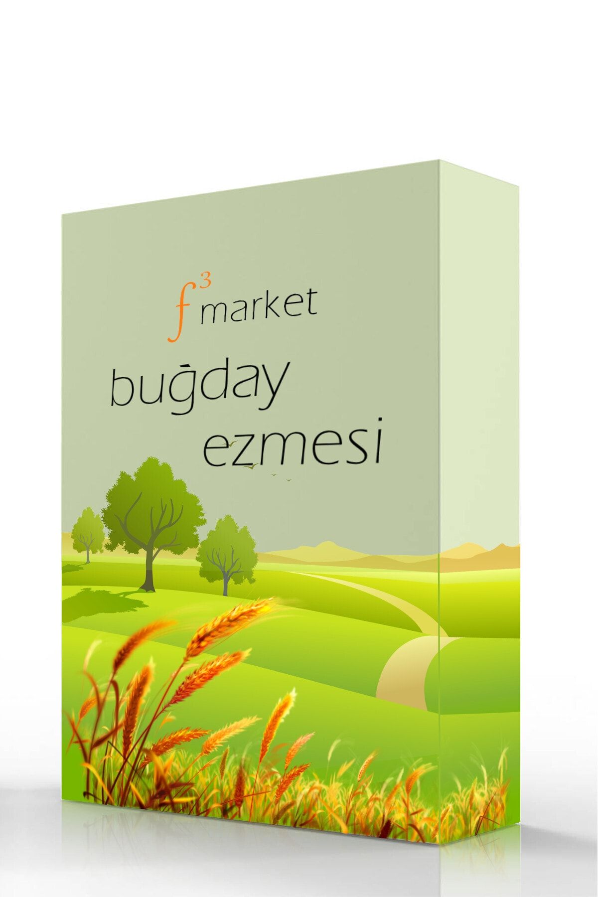 f3 Market Buğday Ezmesi 5kg
