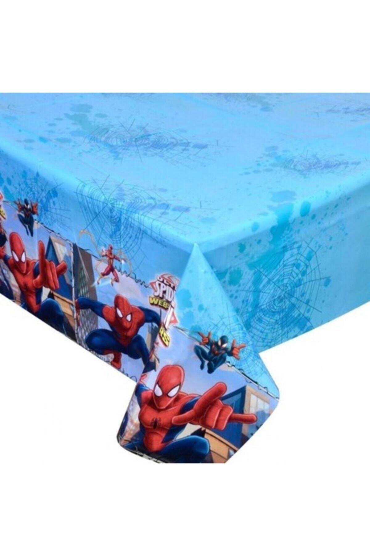 Cakes&Party Masa Örtüsü Spıderman Web Warrıors 120x180cm