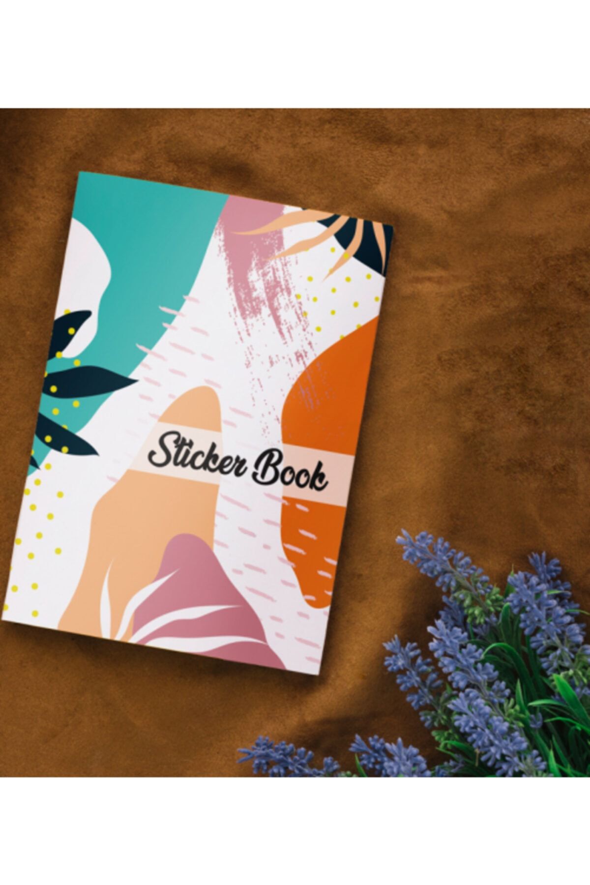 colortouch Rengarenk Sticker Book-400 Adet Etiket Kitabı - Sticker Seti