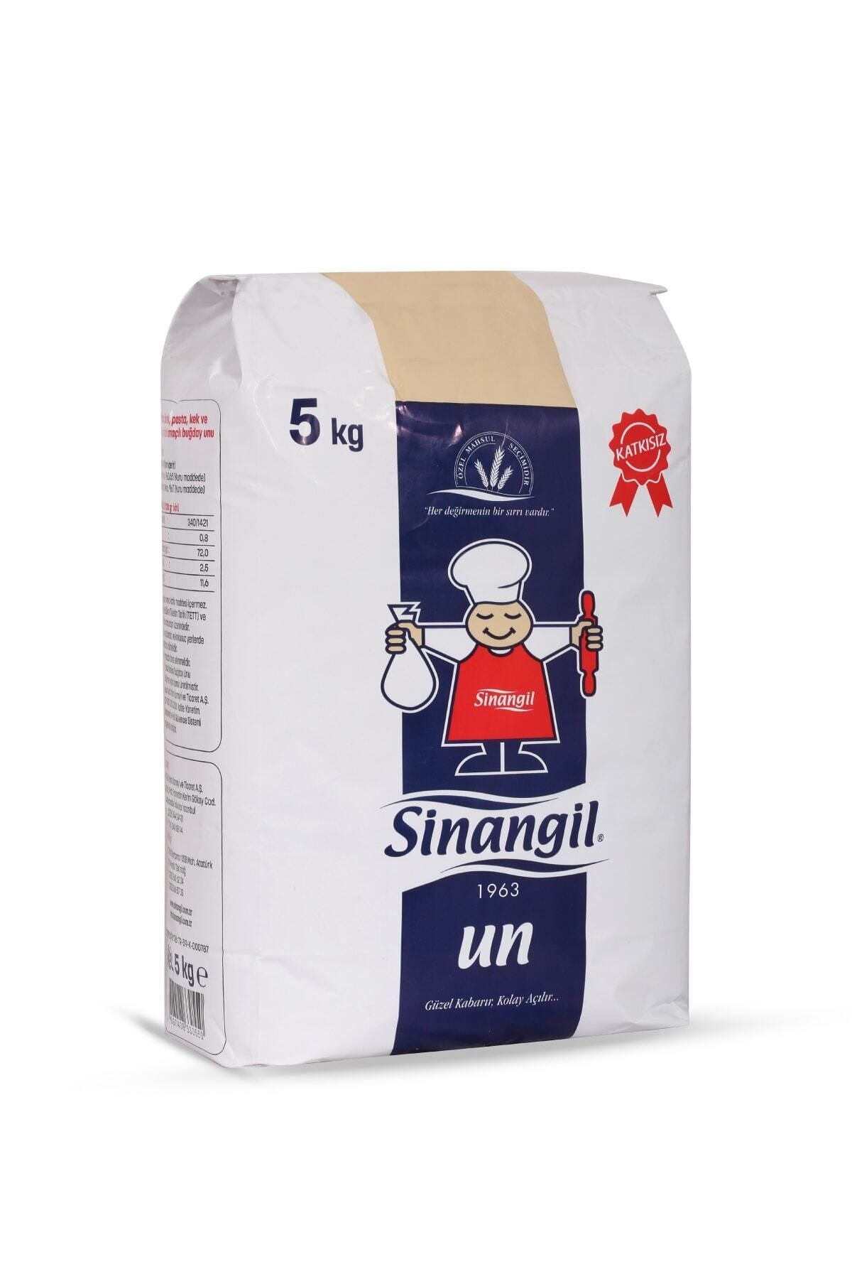 Sinangil Un 5 kg x 3 Adet