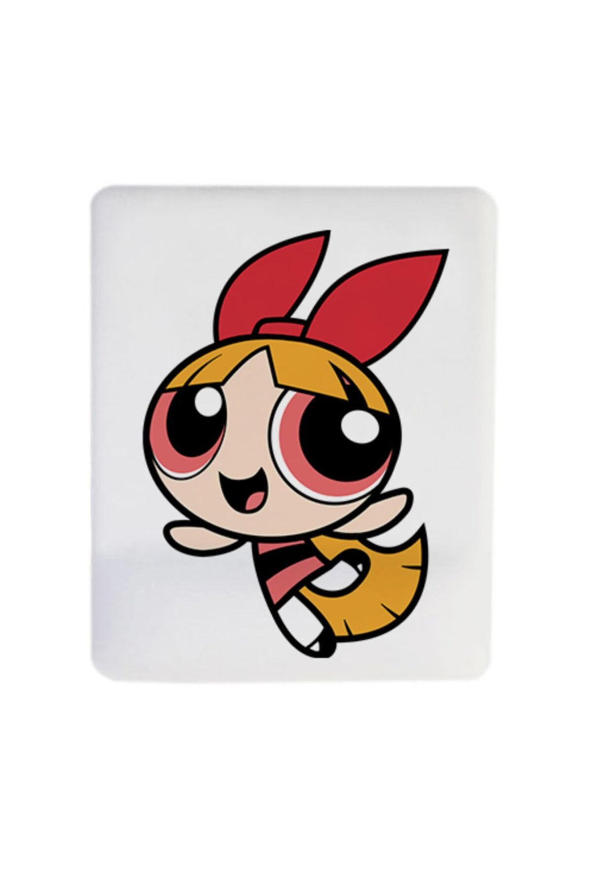Woldorf Store Powerpuff Girls Blossom Baskılı Mouse Pad