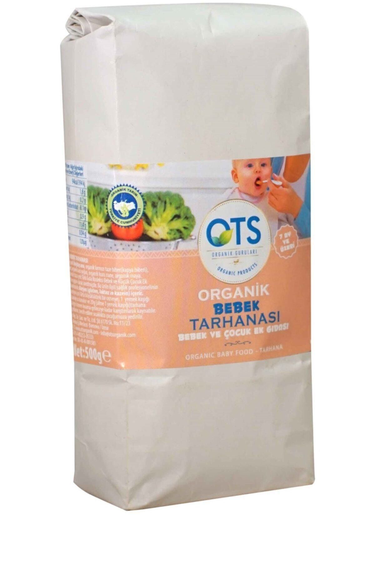 OTS Organik Bebek Tarhanası (sebze Katkılı) 500 Gr.